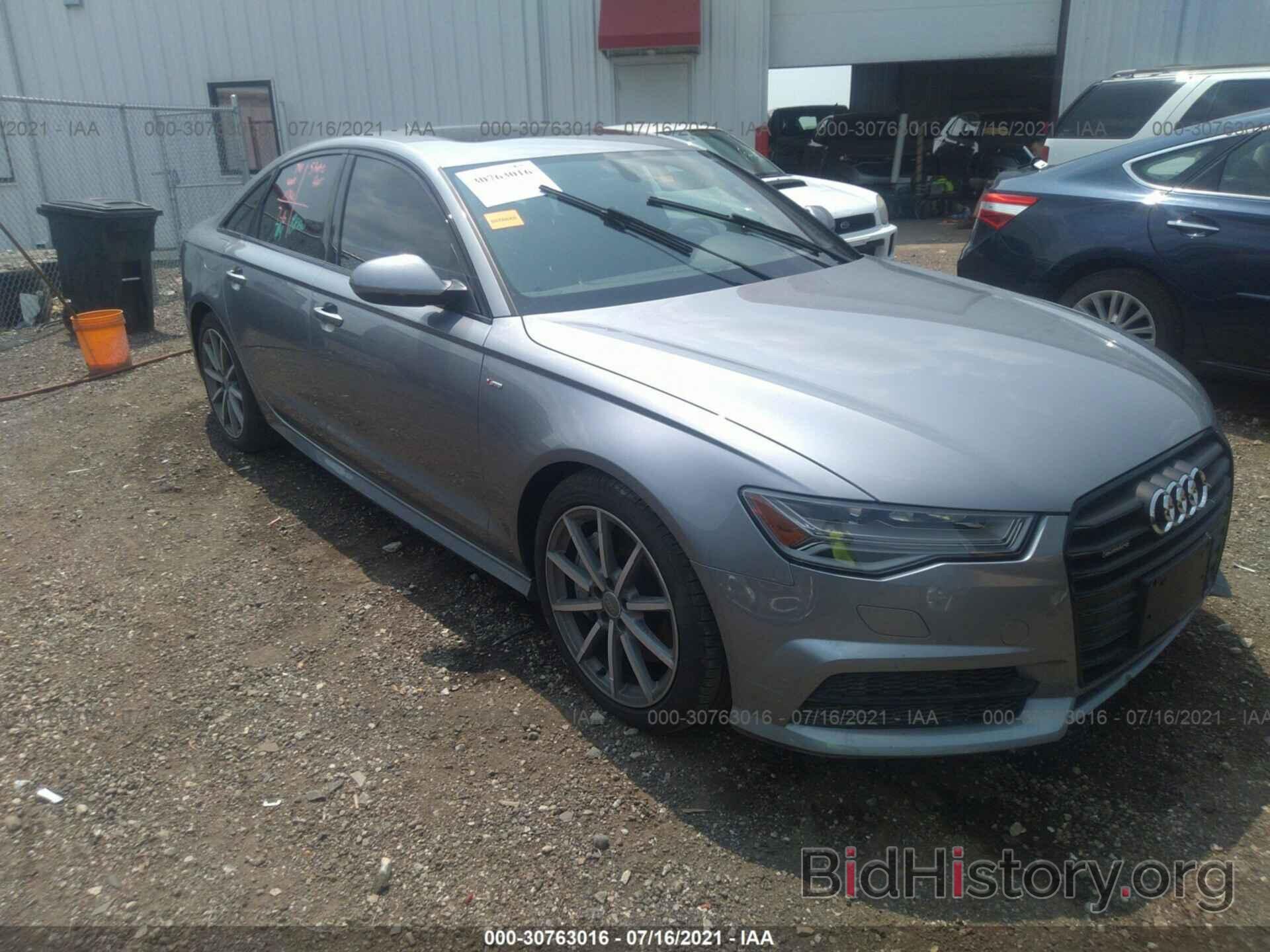 Photo WAUG8AFC2JN031556 - AUDI A6 2018