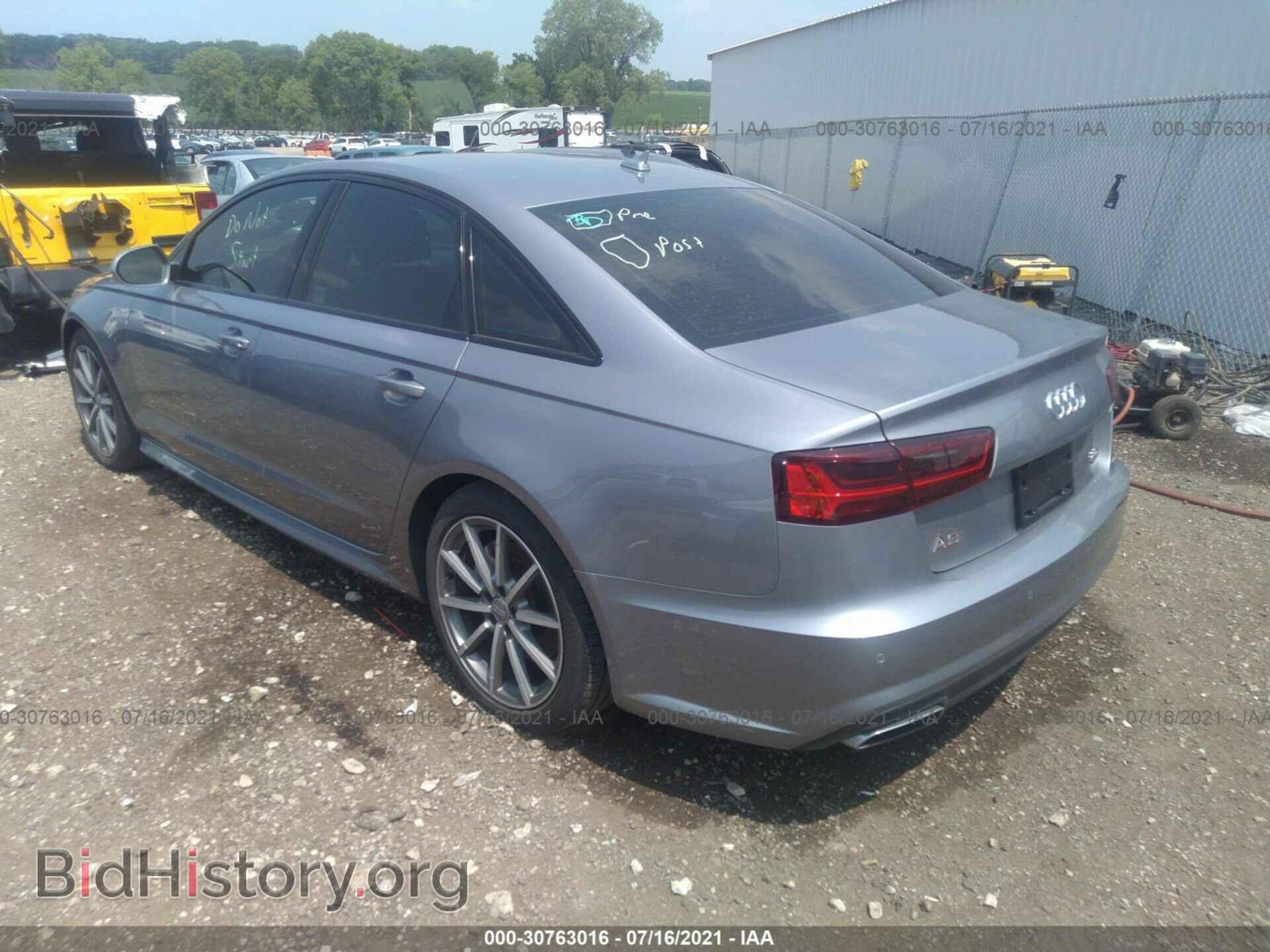 2018 AUDI A6 - VIN: WAUG8AFC2JN031556 - Фото 3