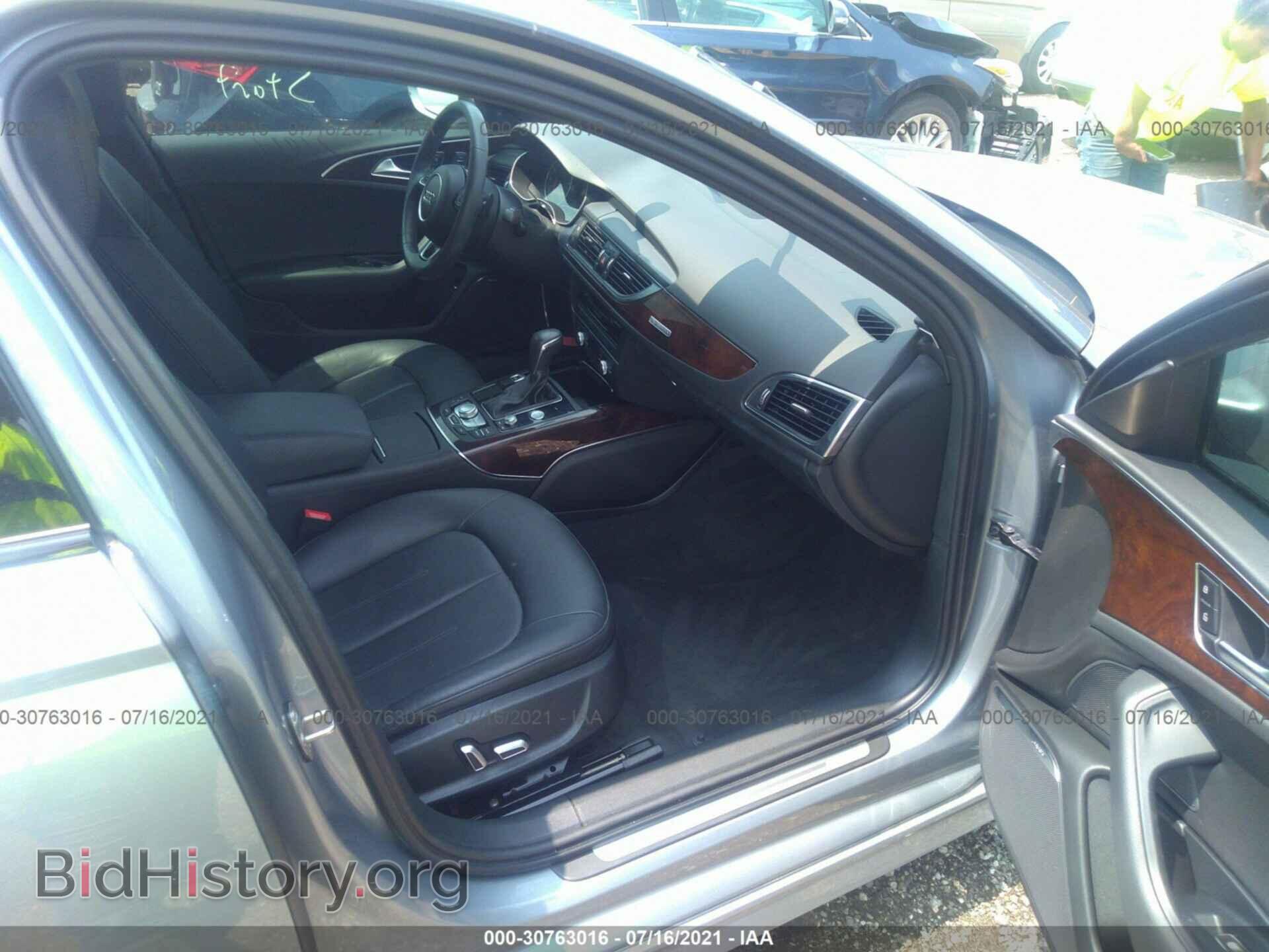 2018 AUDI A6 - VIN: WAUG8AFC2JN031556 - Фото 5