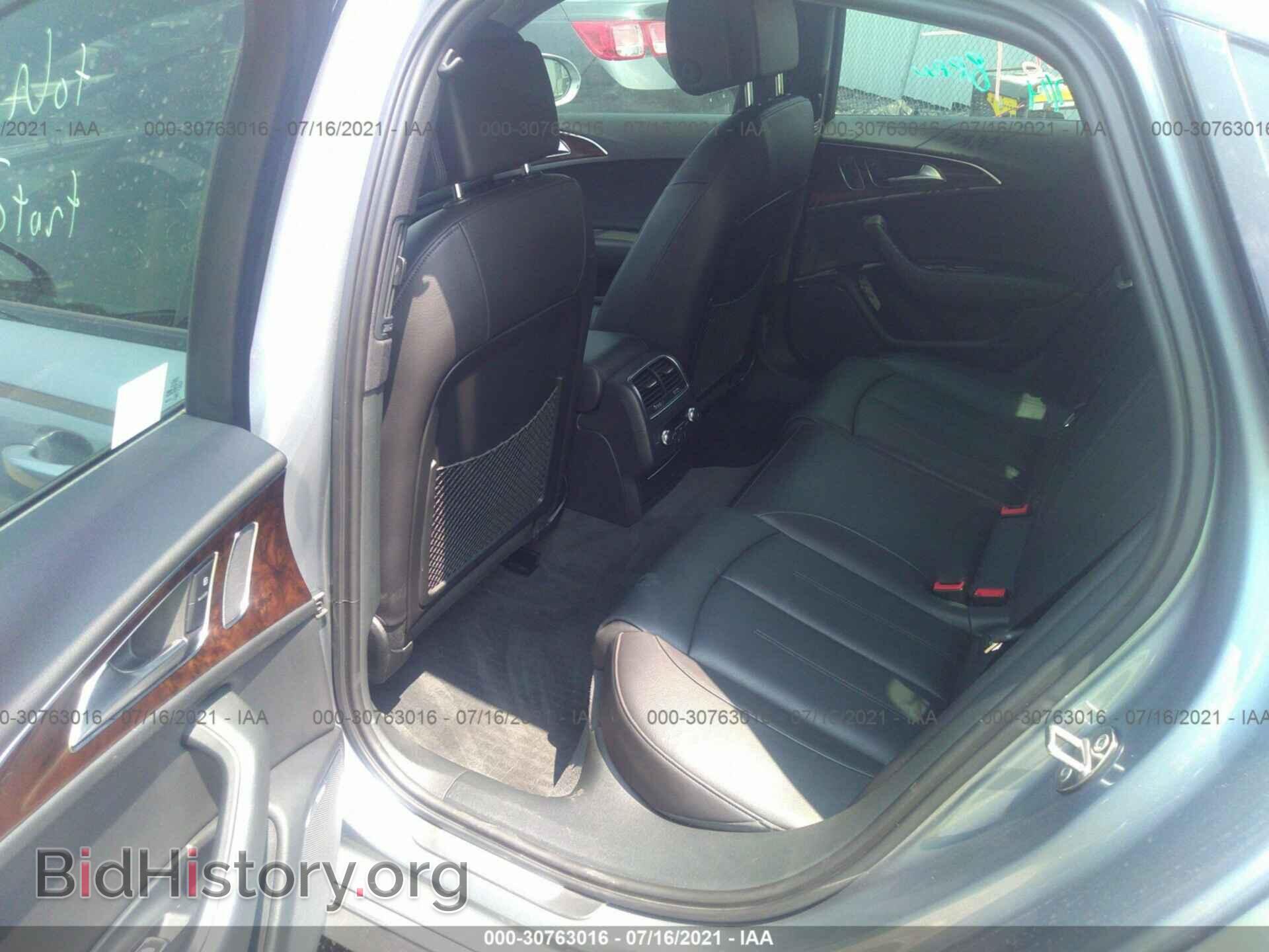 2018 AUDI A6 - VIN: WAUG8AFC2JN031556 - Фото 8