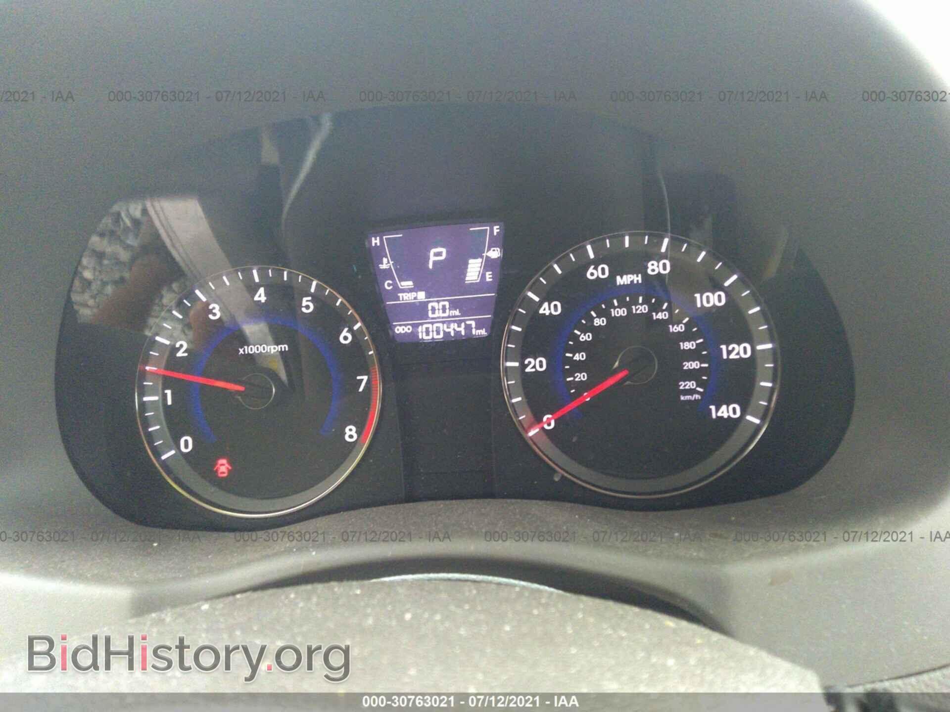 2012 HYUNDAI ACCENT - VIN: KMHCT4AE8CU112222 - Фото 7