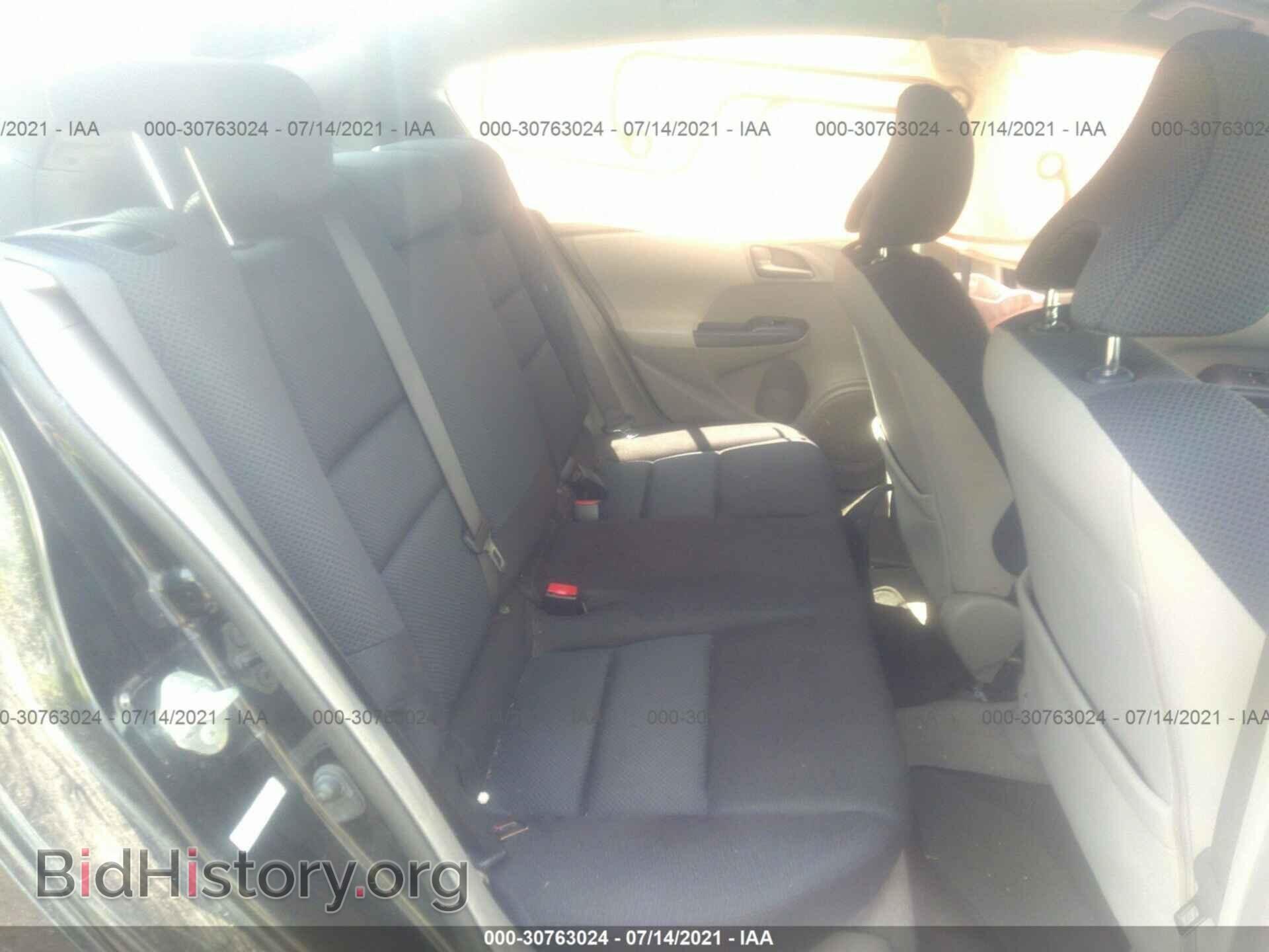 2010 HONDA INSIGHT - VIN: JHMZE2H74AS004014 - Фото 8