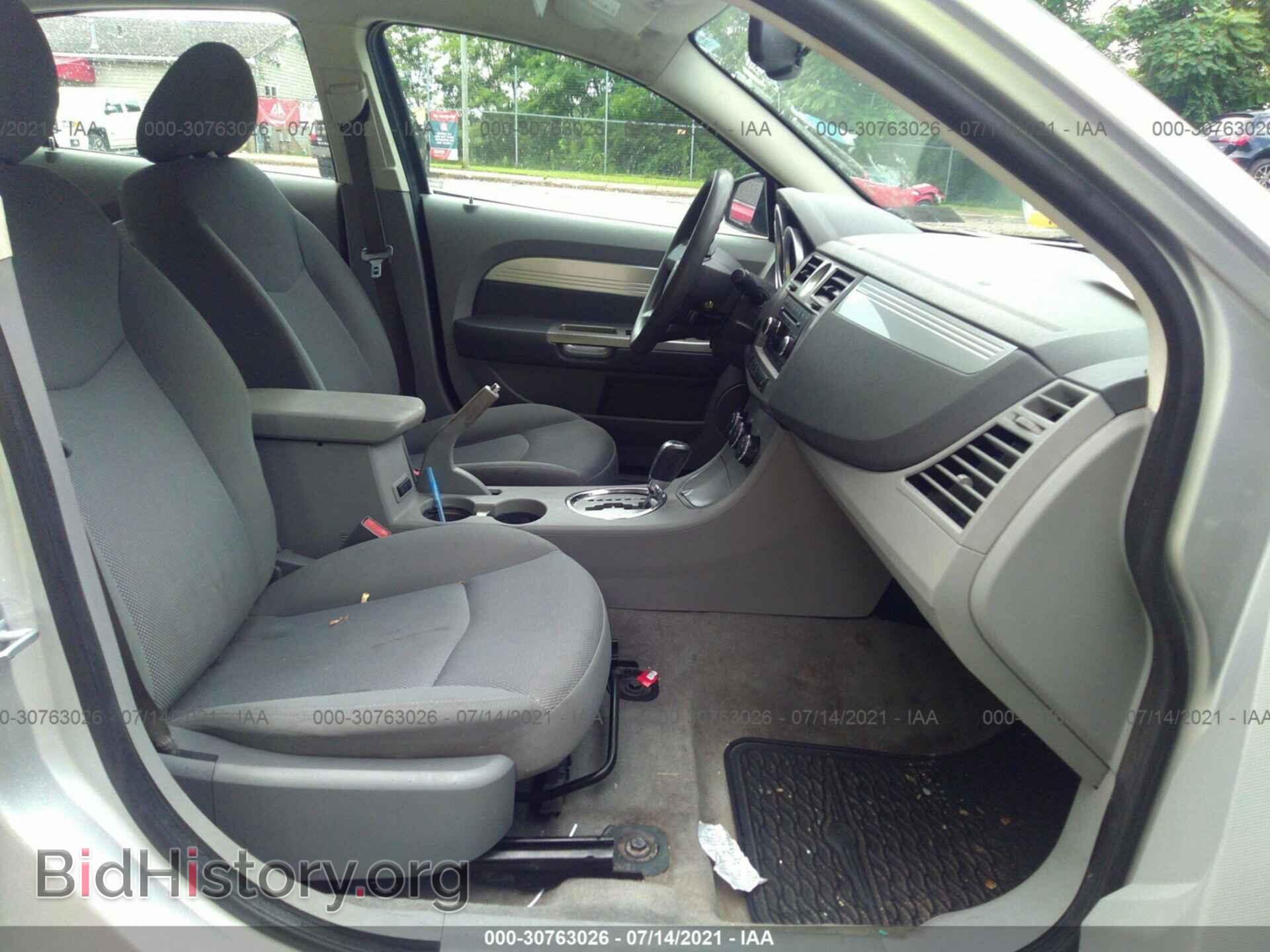 2008 CHRYSLER SEBRING - VIN: 1C3LC56R98N103749 - Фото 5