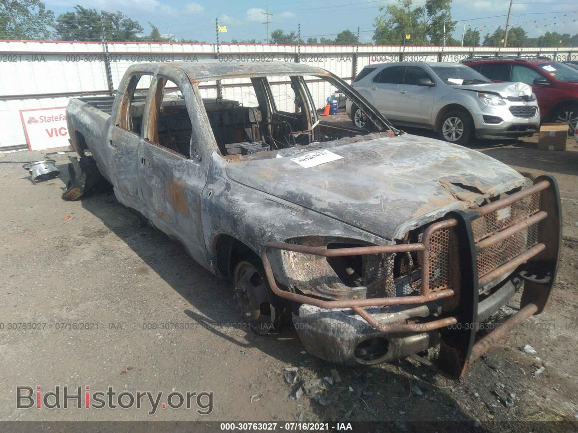 Photo 3D7ML48AX7G814777 - DODGE RAM 3500 2007