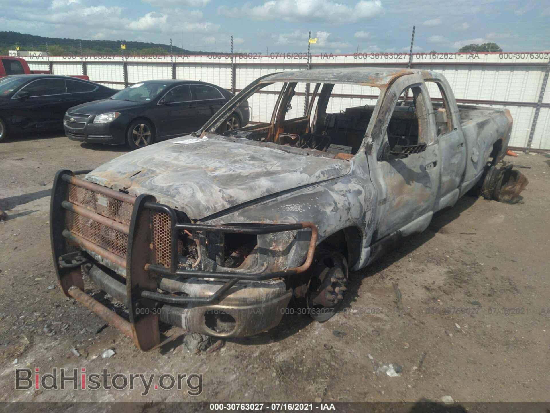 2007 DODGE RAM 3500 - VIN: 3D7ML48AX7G814777 - Фото 2