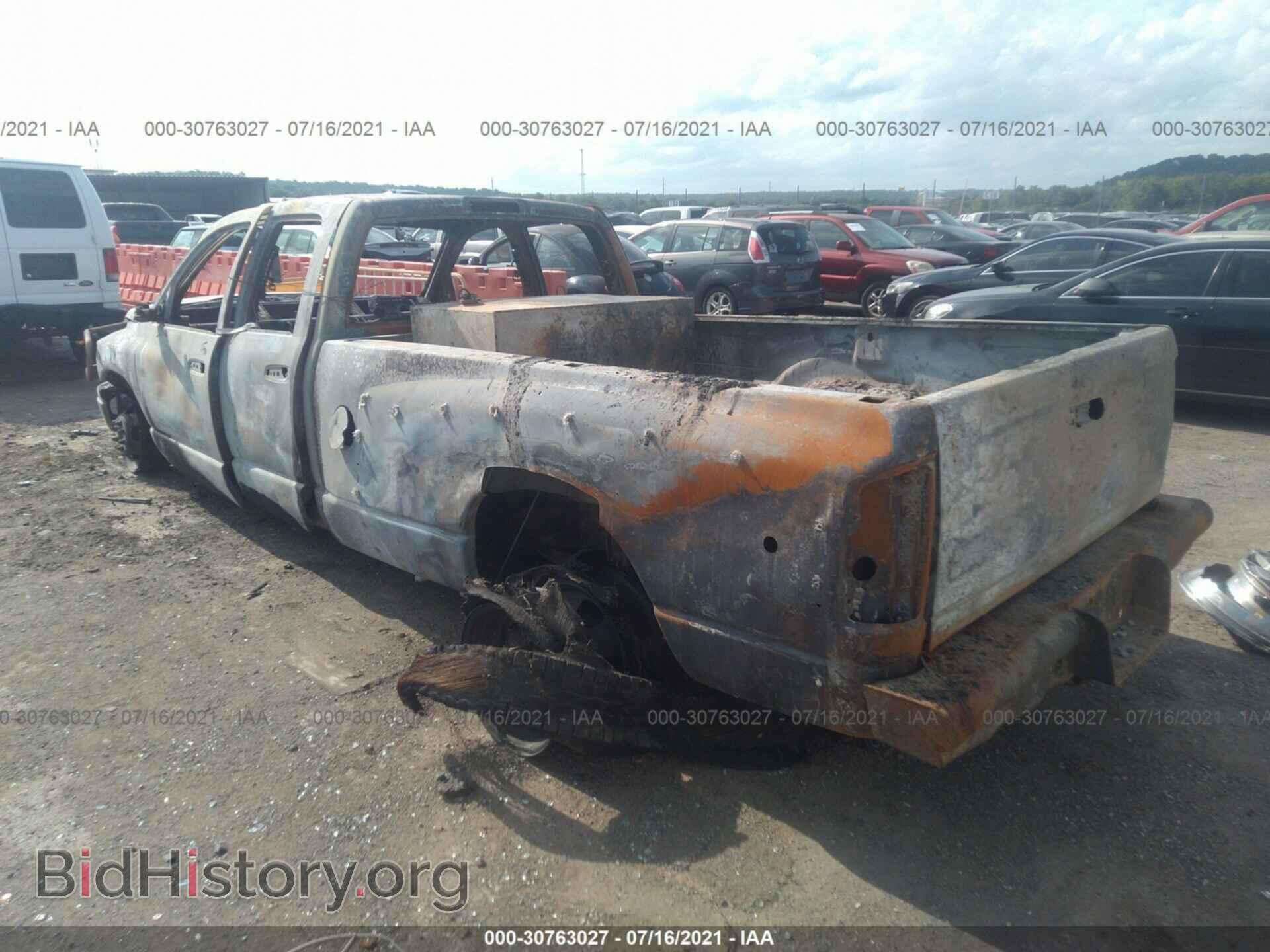 2007 DODGE RAM 3500 - VIN: 3D7ML48AX7G814777 - Фото 3