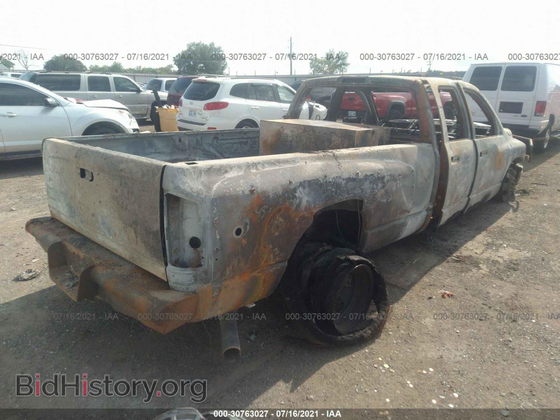 2007 DODGE RAM 3500 - VIN: 3D7ML48AX7G814777 - Фото 4