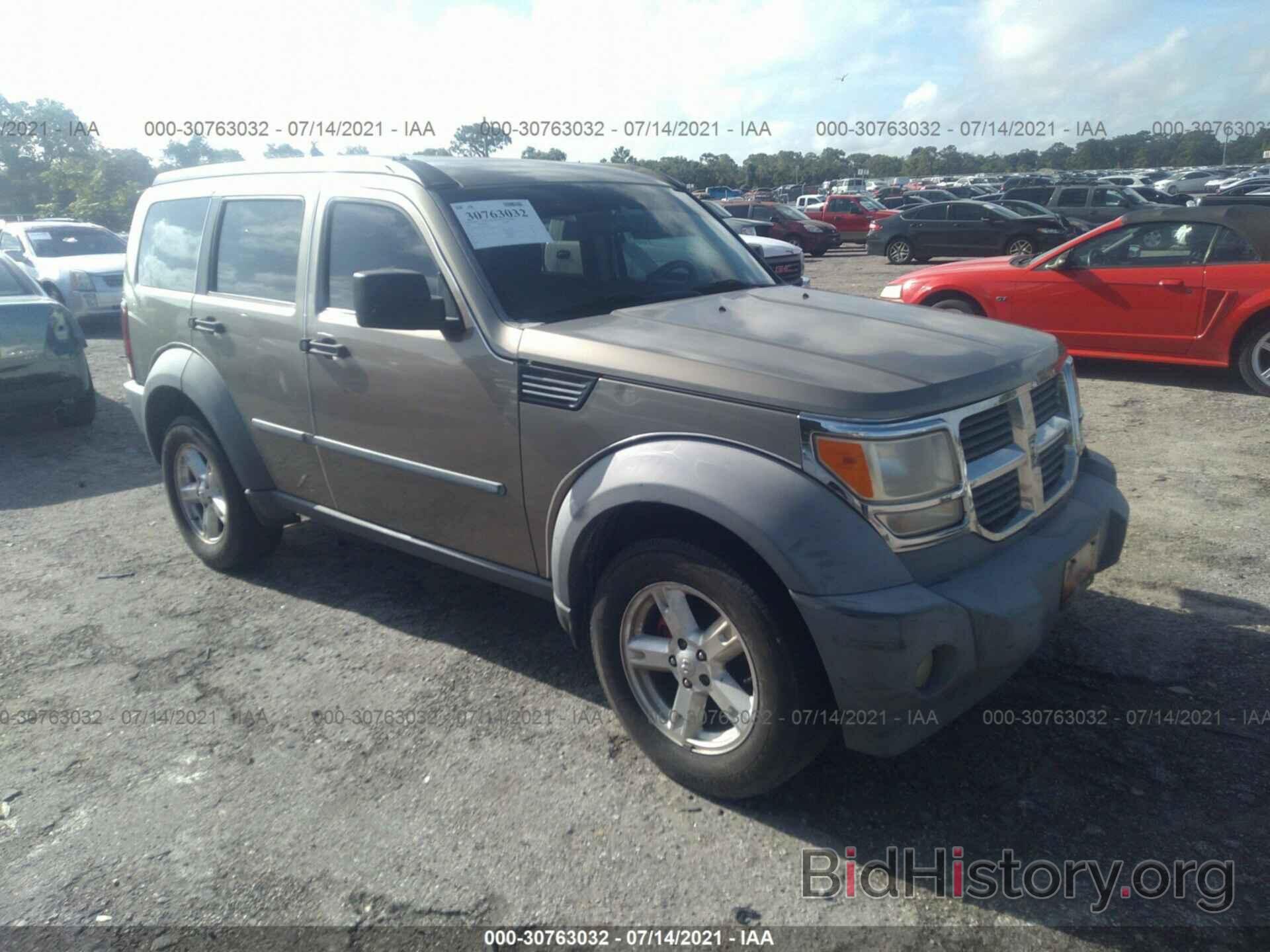 Photo 1D8GT28KX7W546076 - DODGE NITRO 2007