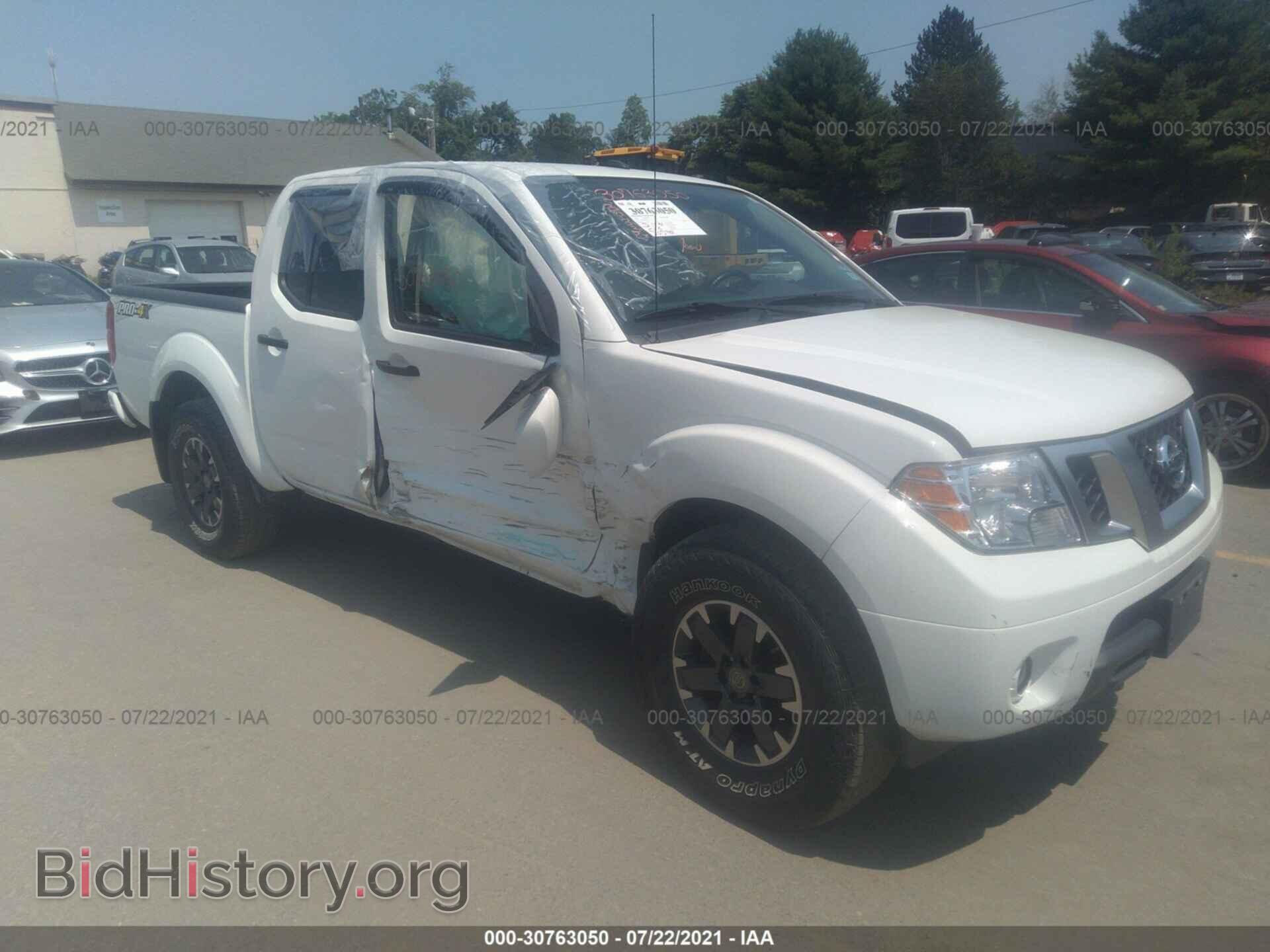 Photo 1N6AD0EV9JN771216 - NISSAN FRONTIER 2018