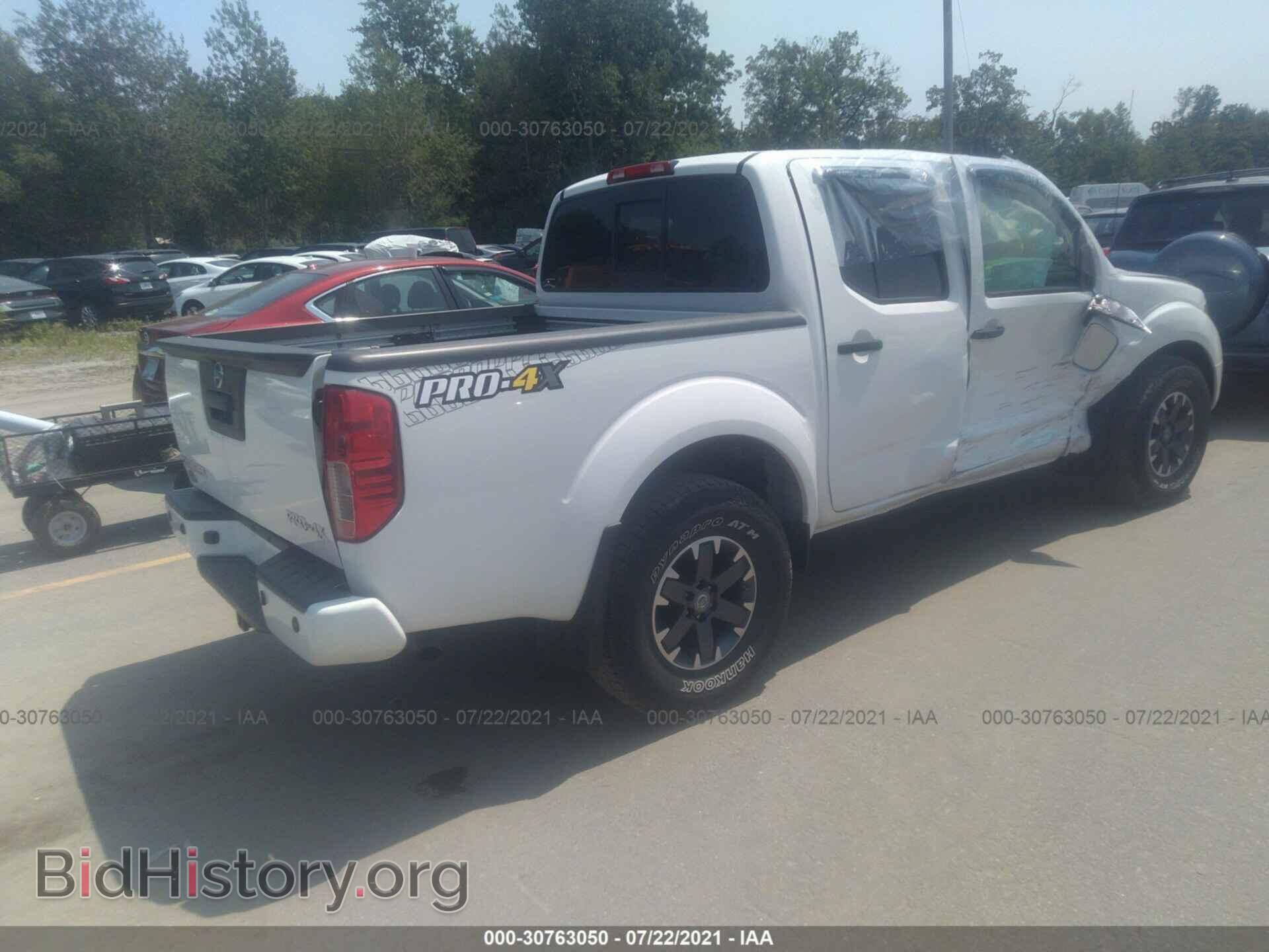 2018 NISSAN FRONTIER - VIN: 1N6AD0EV9JN771216 - Фото 4