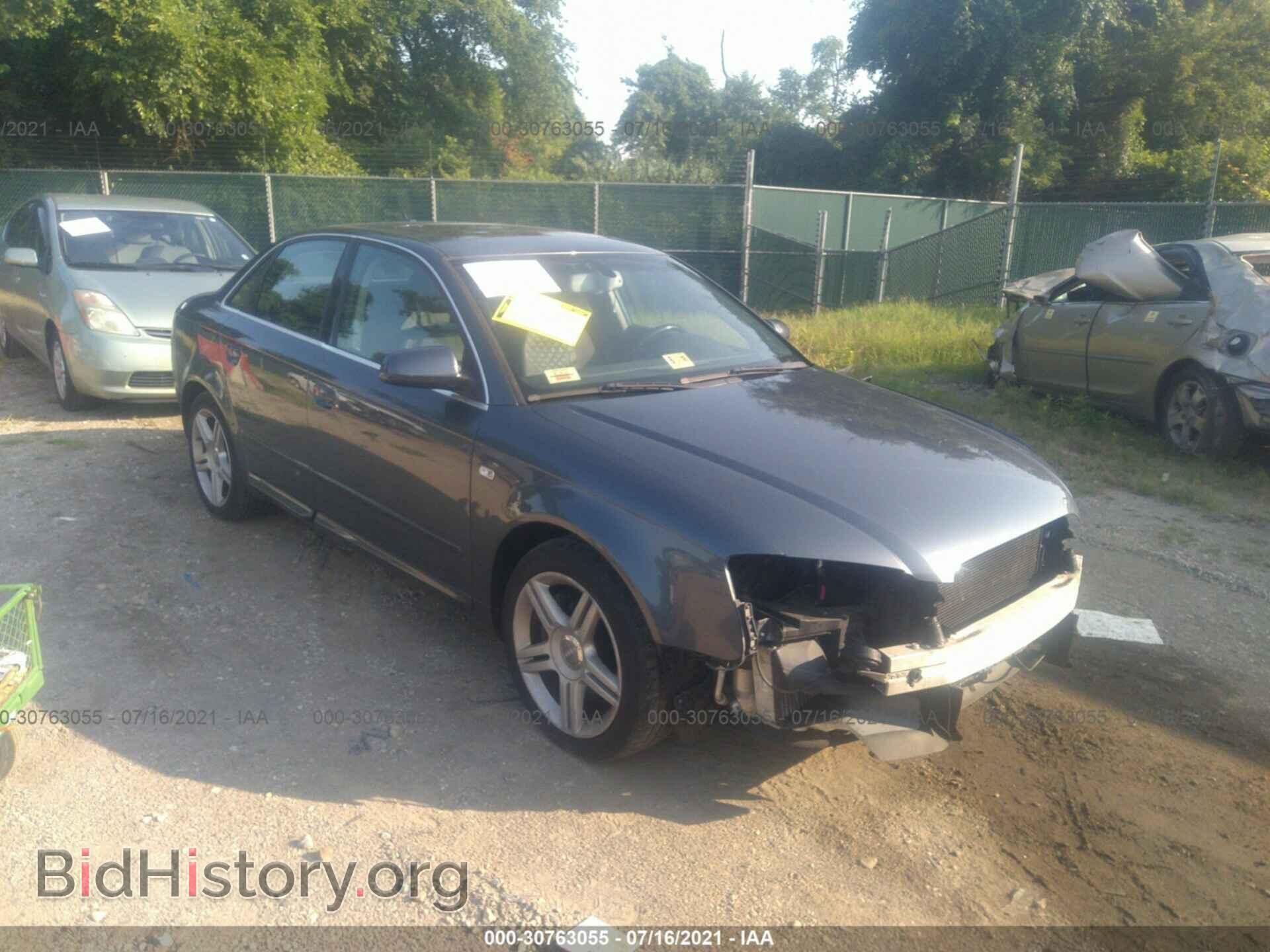 Photo WAUDF78E88A033596 - AUDI A4 2008