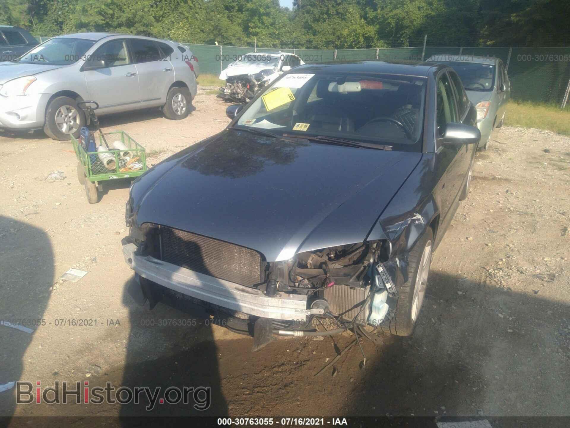2008 AUDI A4 - VIN: WAUDF78E88A033596 - Фото 6
