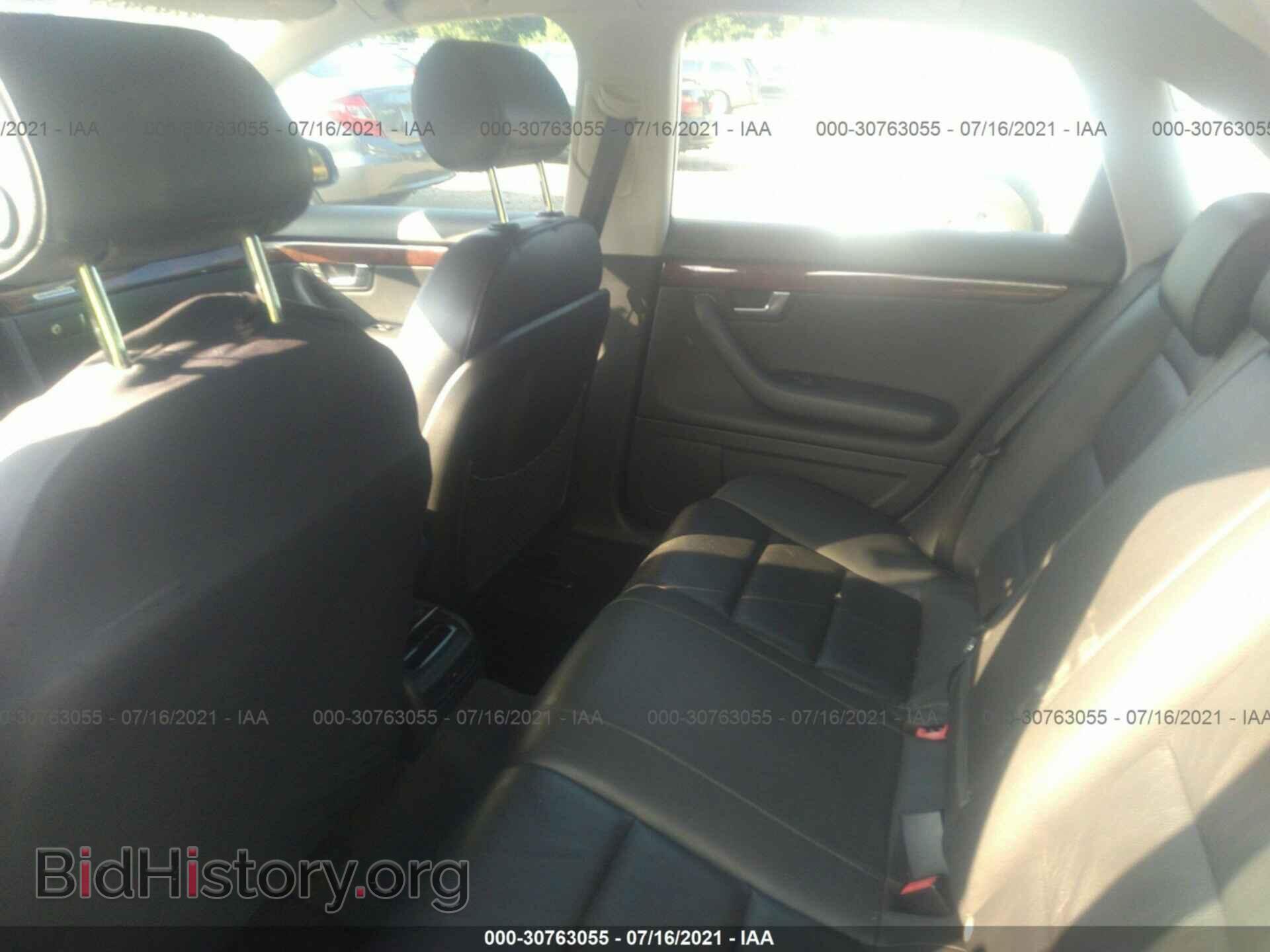 2008 AUDI A4 - VIN: WAUDF78E88A033596 - Фото 8