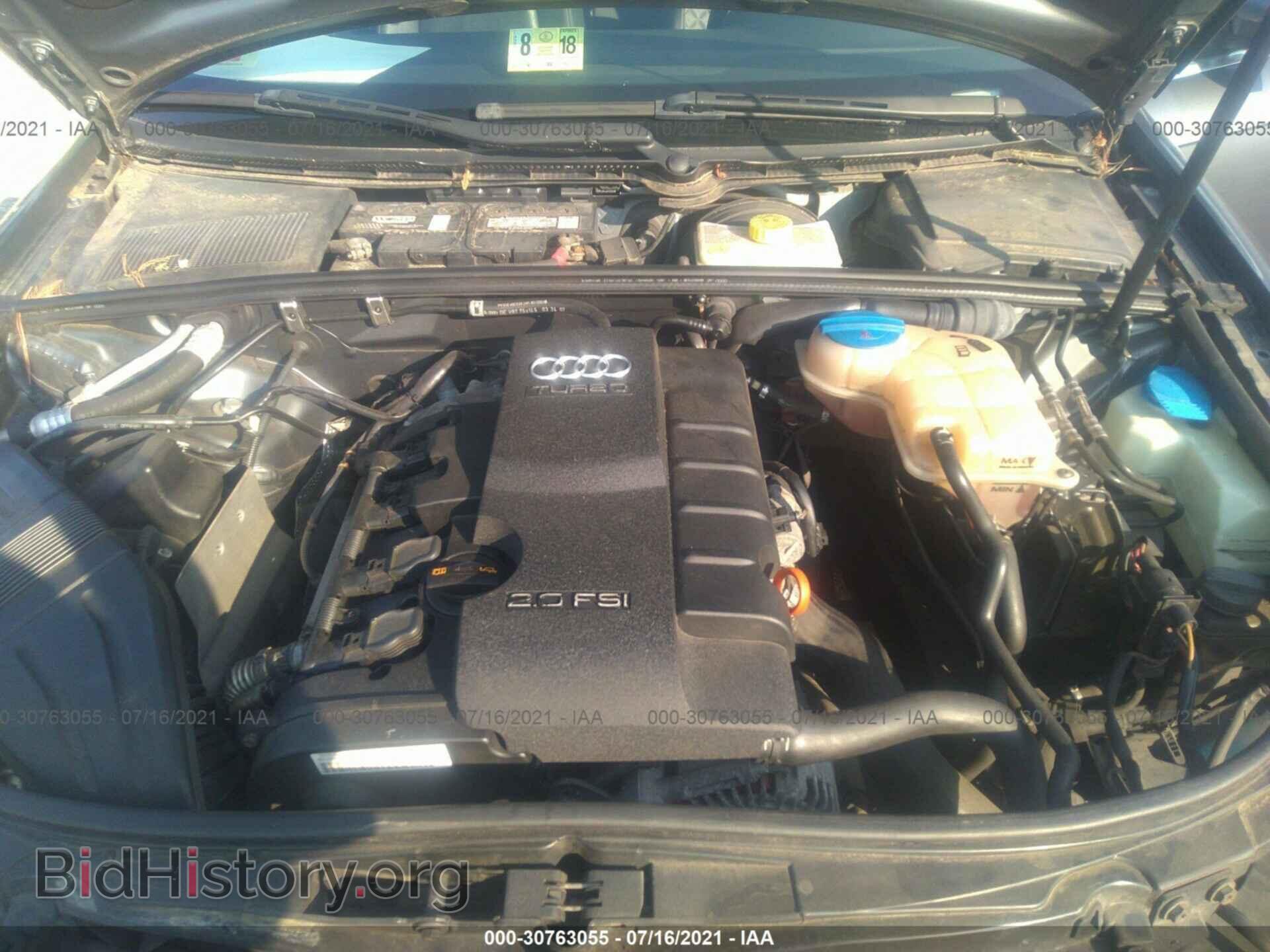 2008 AUDI A4 - VIN: WAUDF78E88A033596 - Фото 10