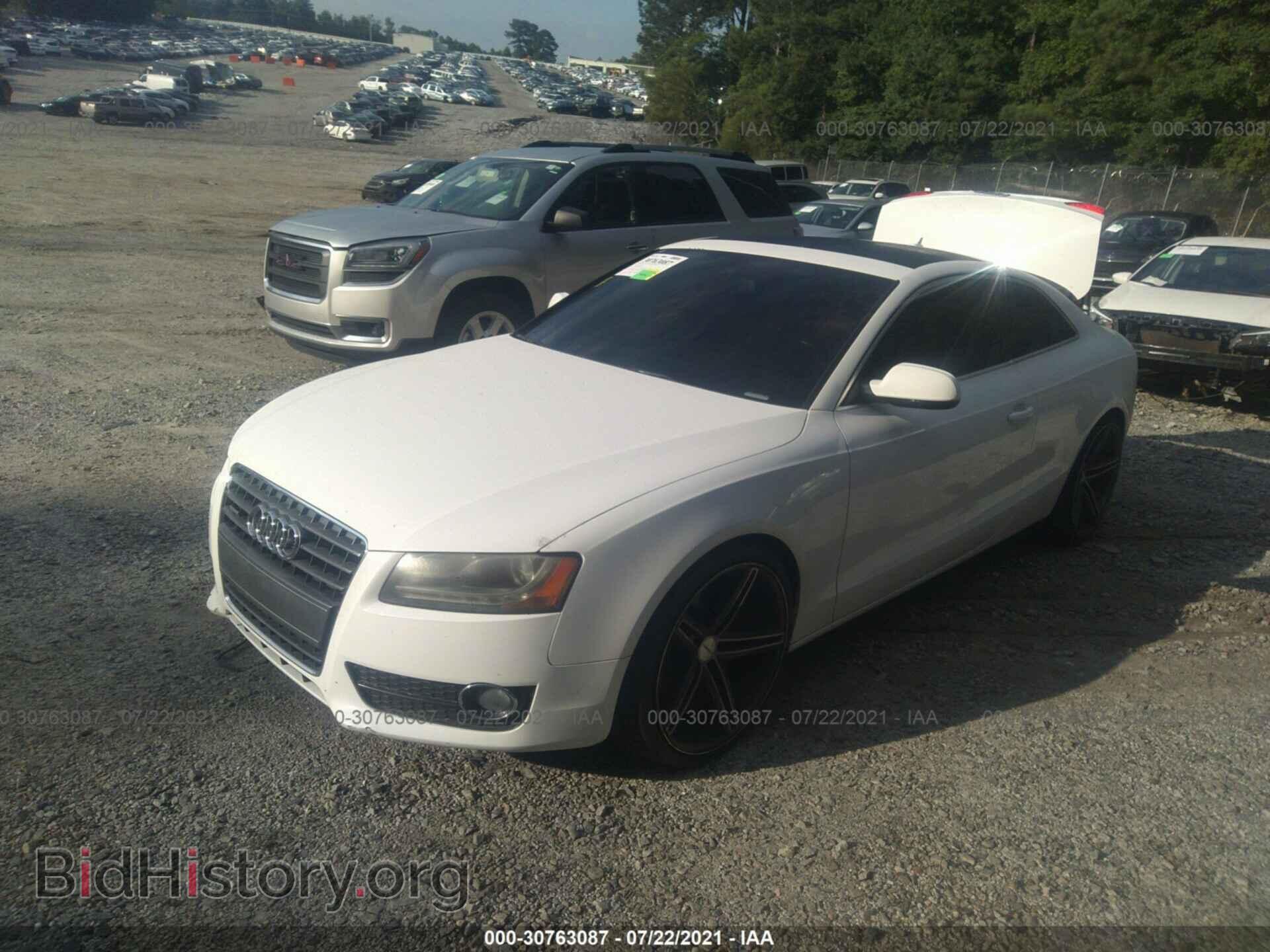 2012 AUDI A5 - VIN: WAULFAFR8CA036473 - Фото 2