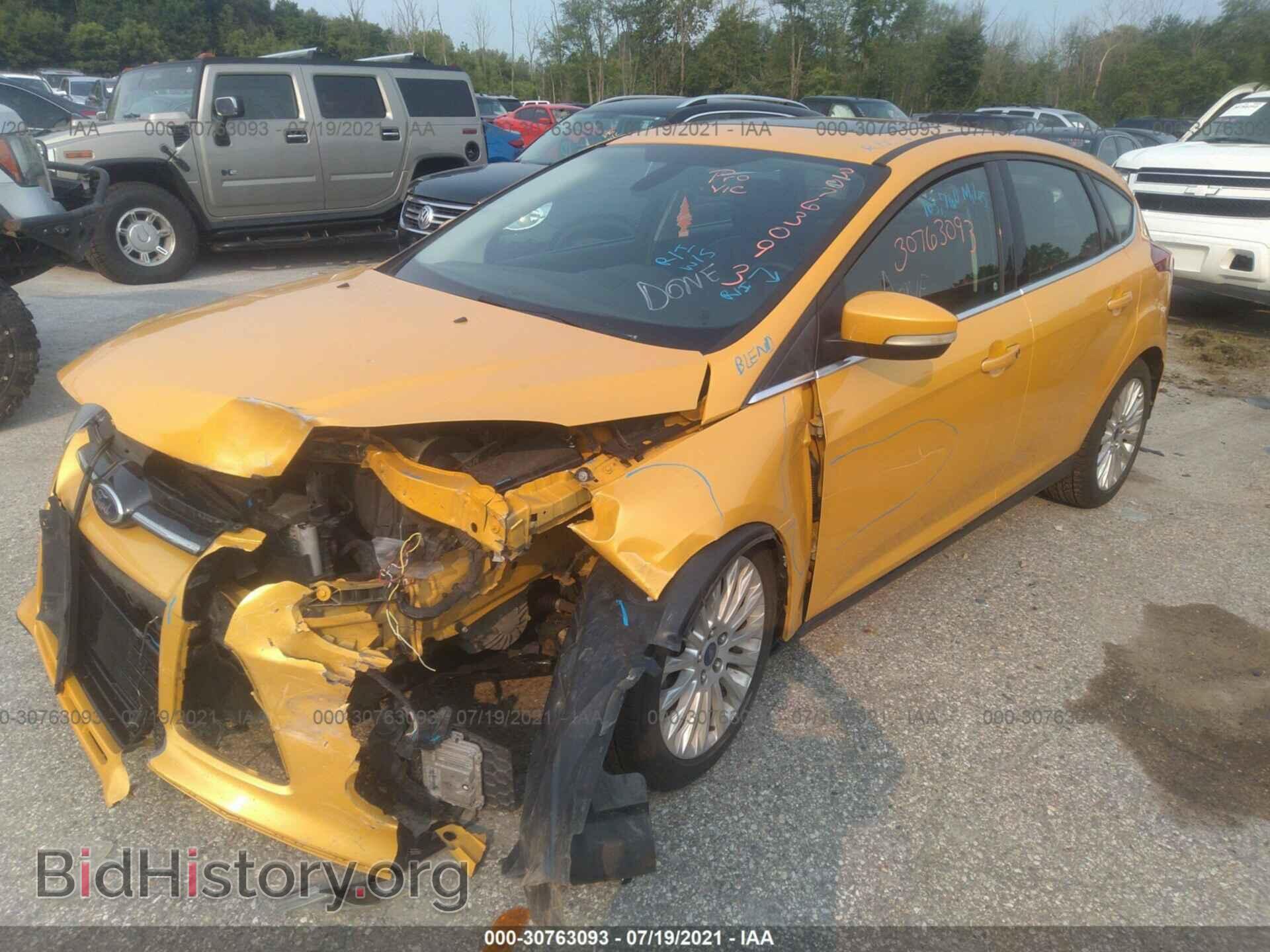 2012 FORD FOCUS - VIN: 1FAHP3N23CL465326 - Photo 2