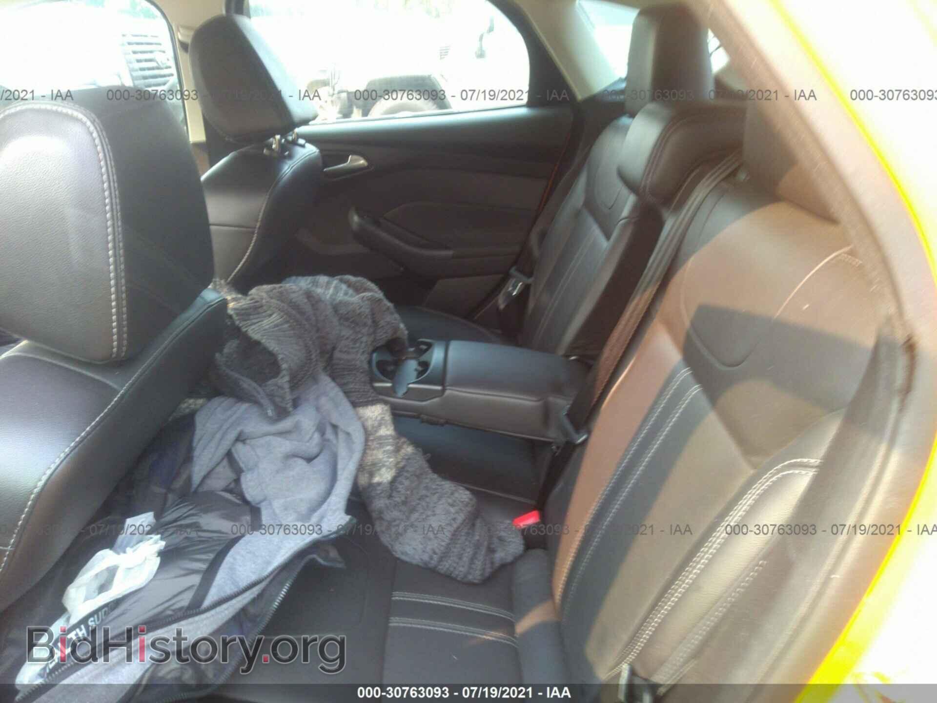 2012 FORD FOCUS - VIN: 1FAHP3N23CL465326 - Photo 8