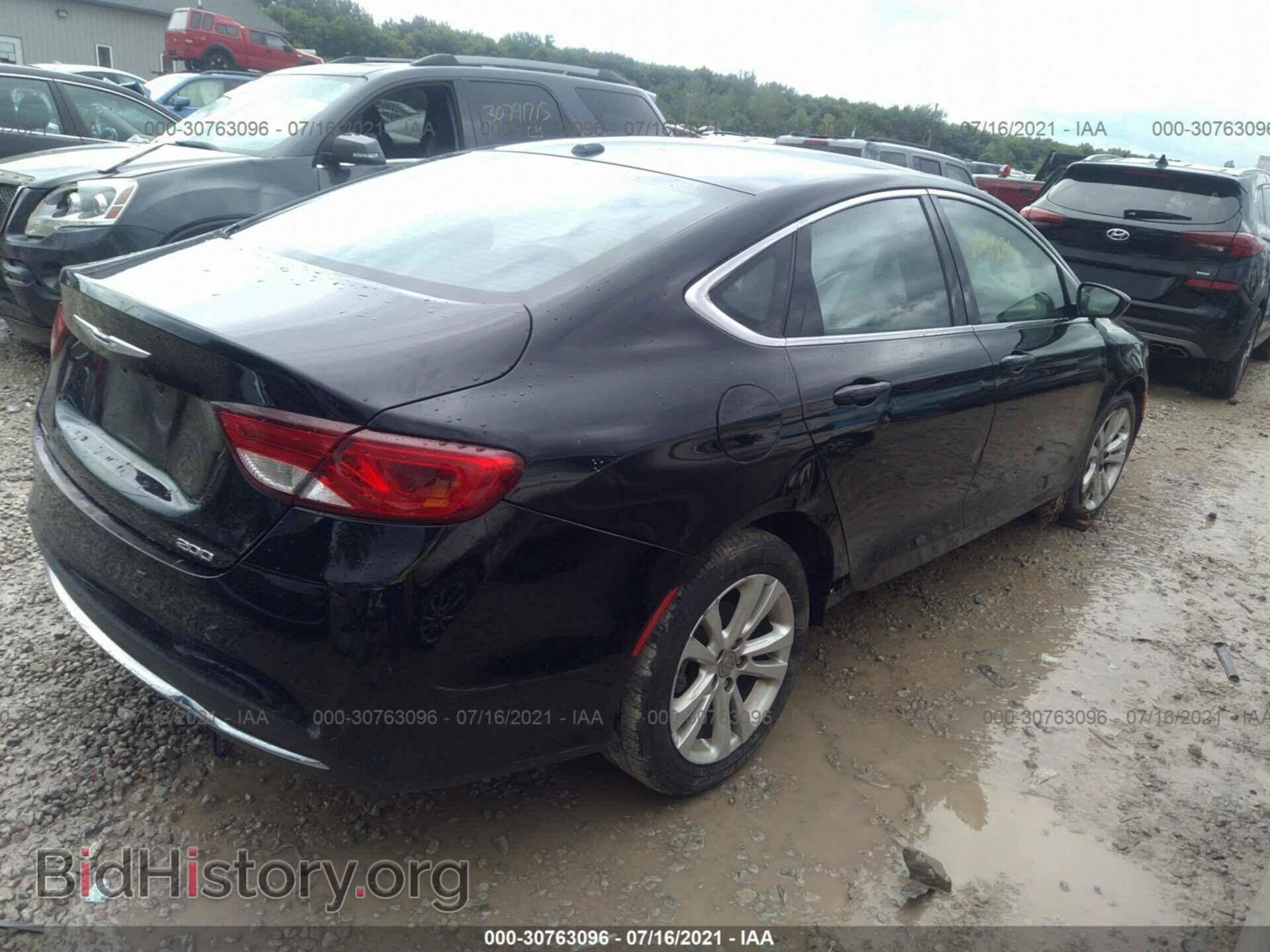 2015 CHRYSLER 200 - VIN: 1C3CCCAB2FN671031 - Фото 4
