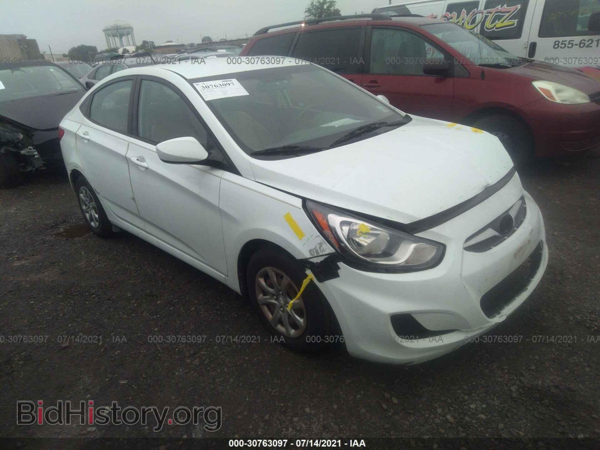 Photo KMHCT4AE3EU745164 - HYUNDAI ACCENT 2014
