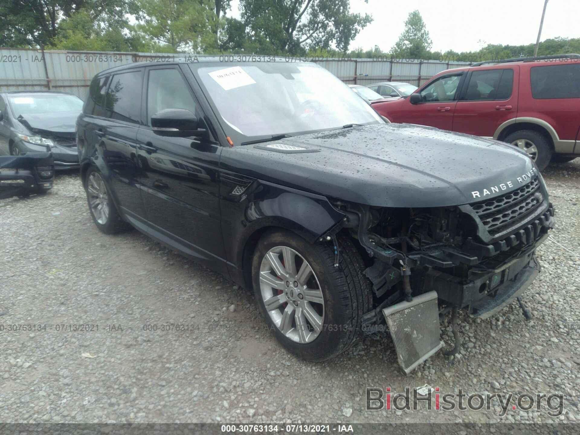 Фотография SALWV2EF0GA572090 - LAND ROVER RANGE ROVER SPORT 2016