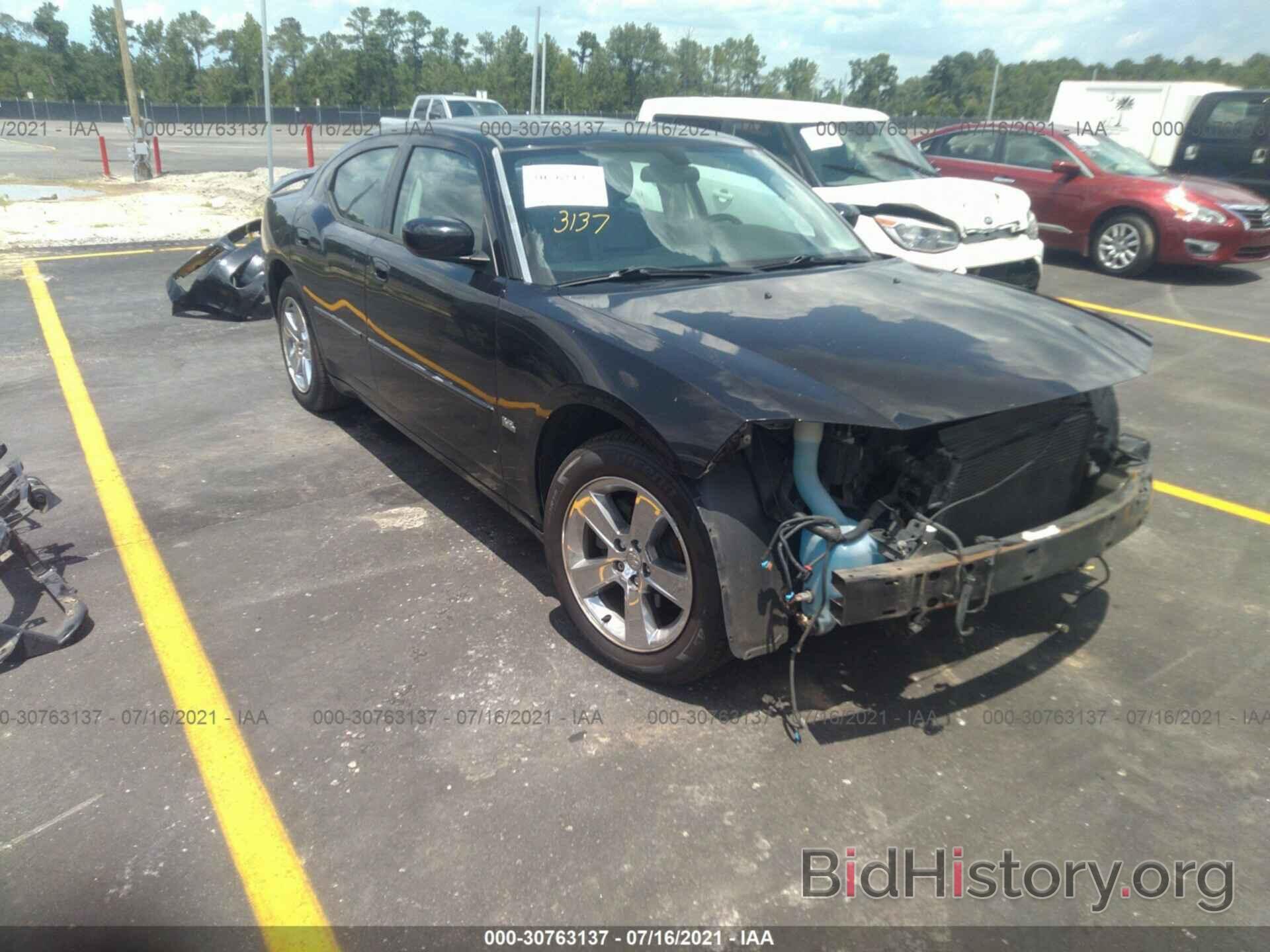 Photo 2B3CA9CV1AH272478 - DODGE CHARGER 2010