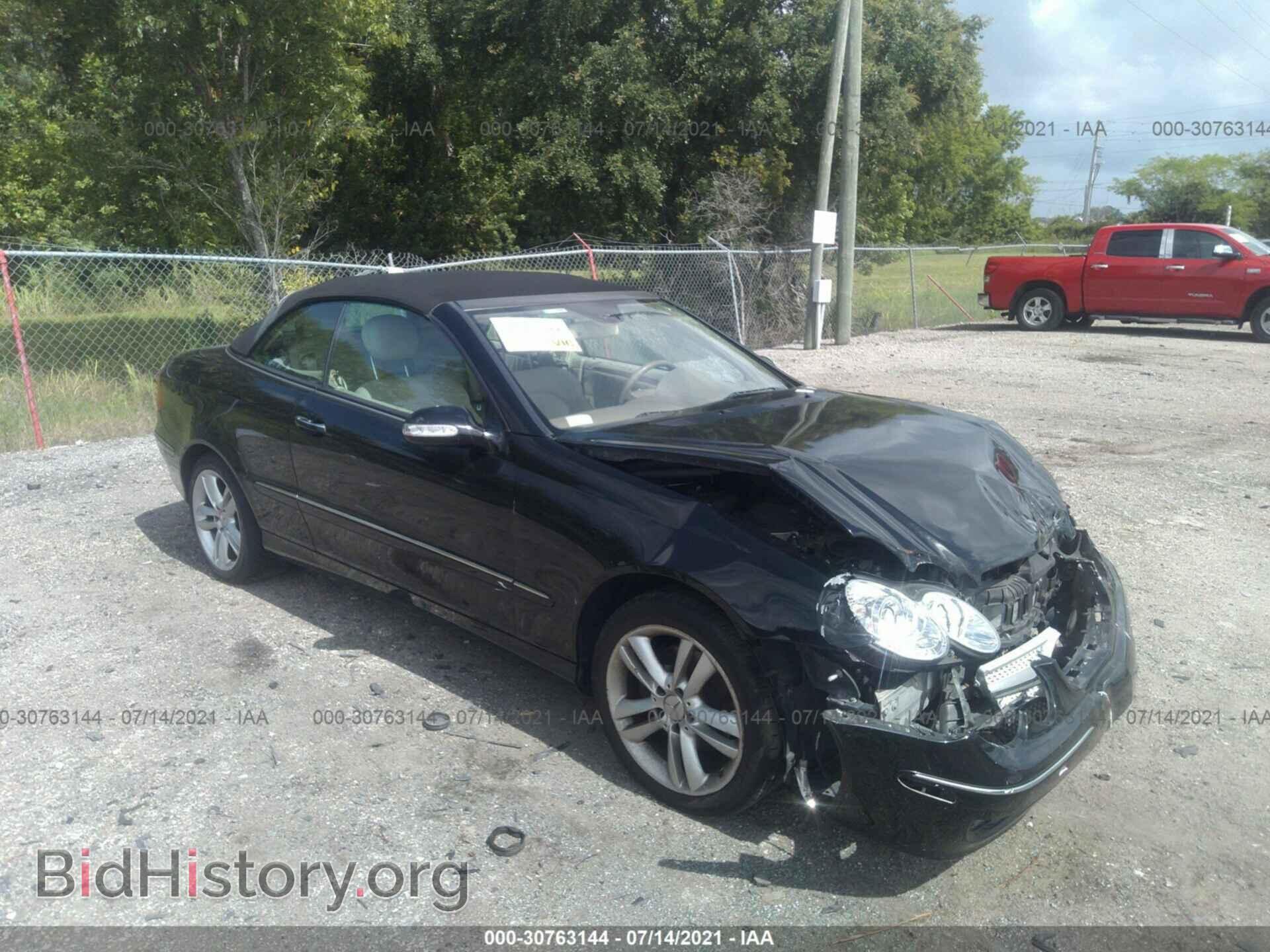 Фотография WDBTK56F27F220228 - MERCEDES-BENZ CLK-CLASS 2007