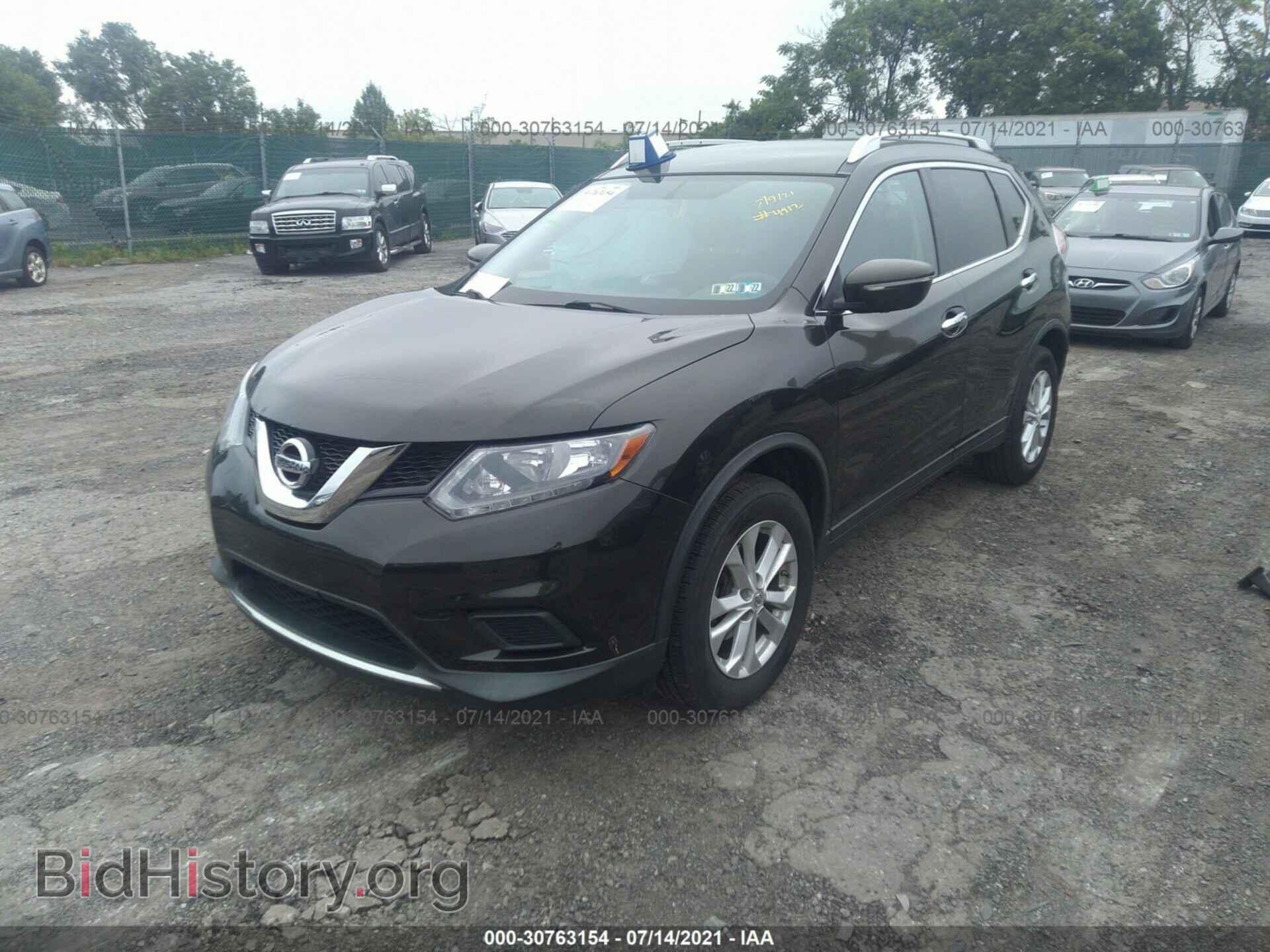 2015 NISSAN ROGUE - VIN: KNMAT2MV2FP519595 - Фото 2