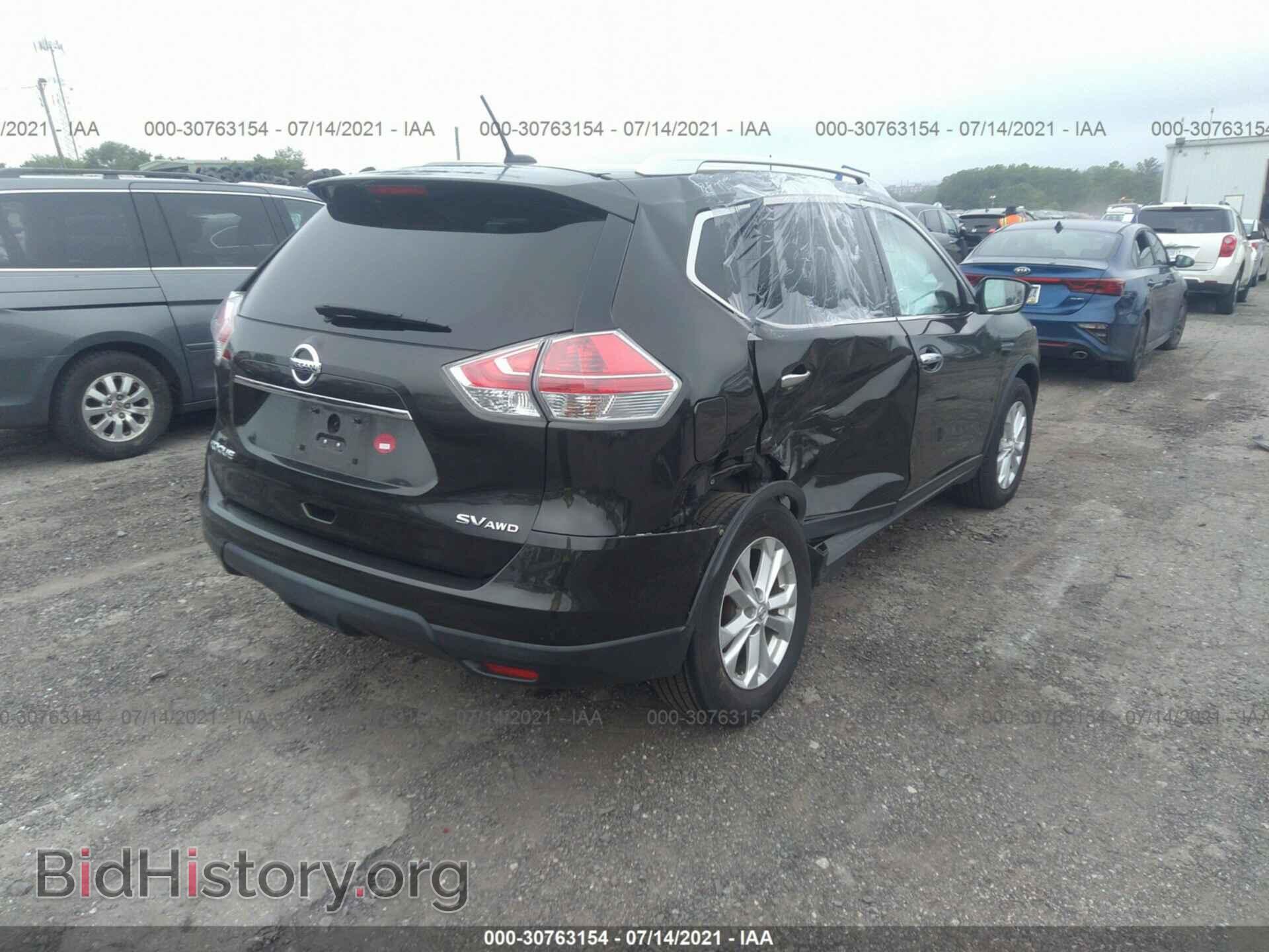 2015 NISSAN ROGUE - VIN: KNMAT2MV2FP519595 - Фото 4