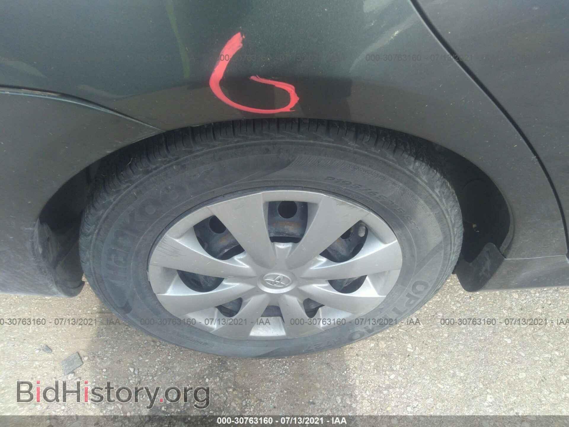 2011 TOYOTA COROLLA - VIN: 2T1BU4EE2BC754597 - Фото 15