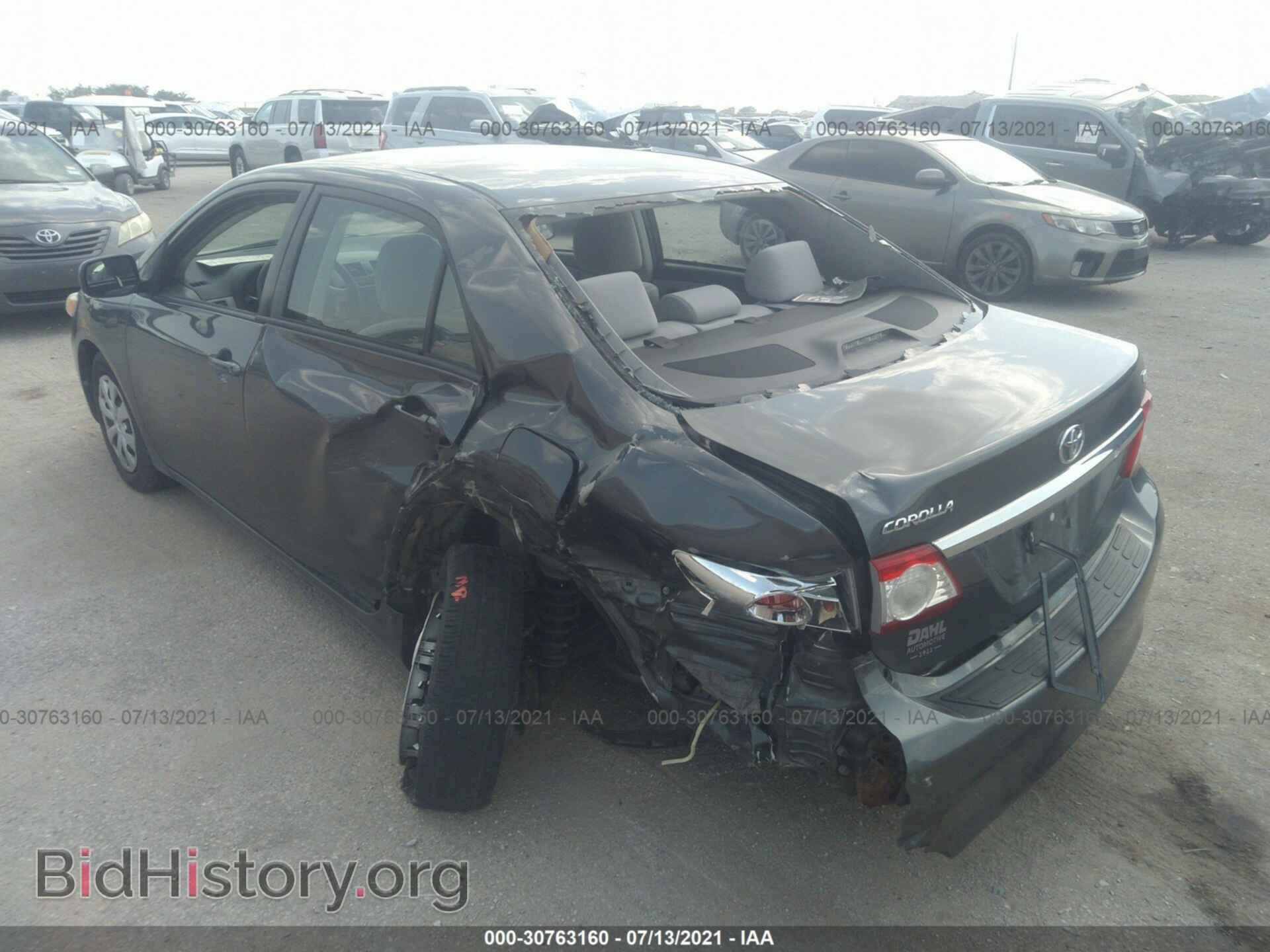 2011 TOYOTA COROLLA - VIN: 2T1BU4EE2BC754597 - Фото 3