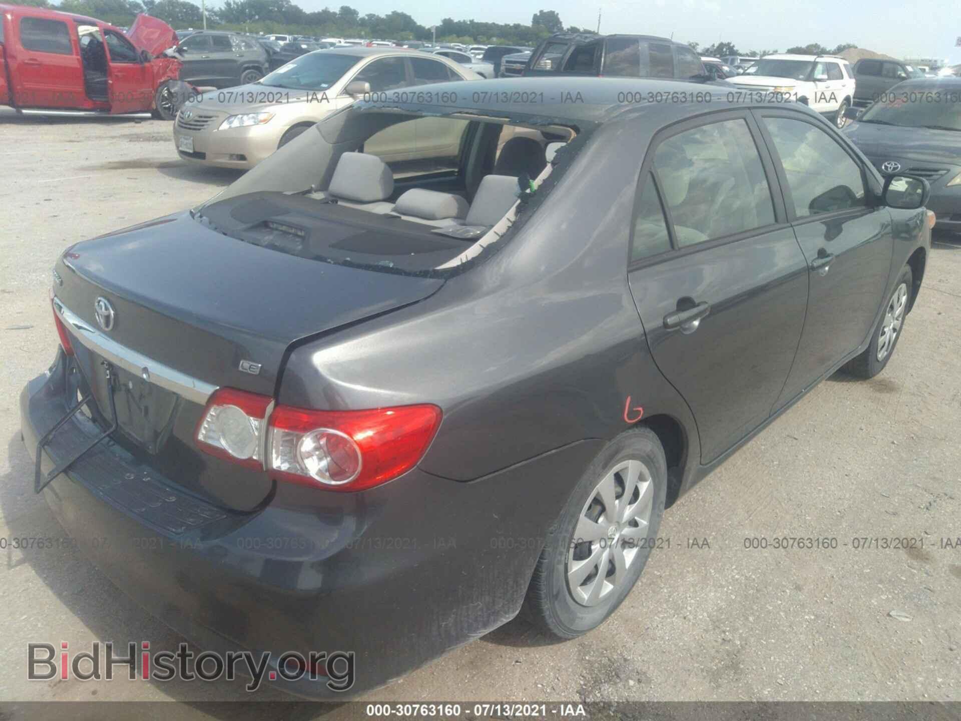 2011 TOYOTA COROLLA - VIN: 2T1BU4EE2BC754597 - Фото 4