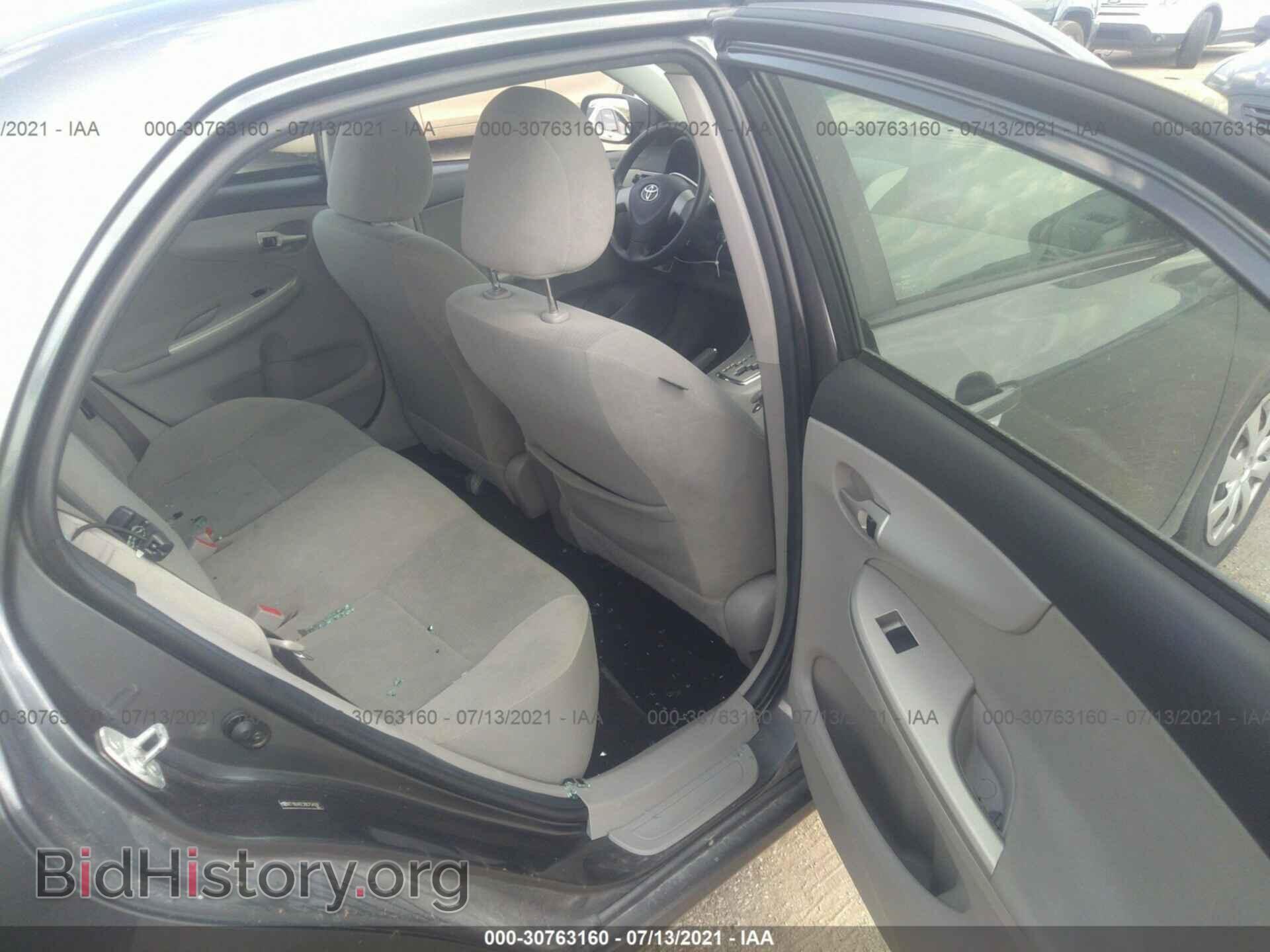 2011 TOYOTA COROLLA - VIN: 2T1BU4EE2BC754597 - Фото 8