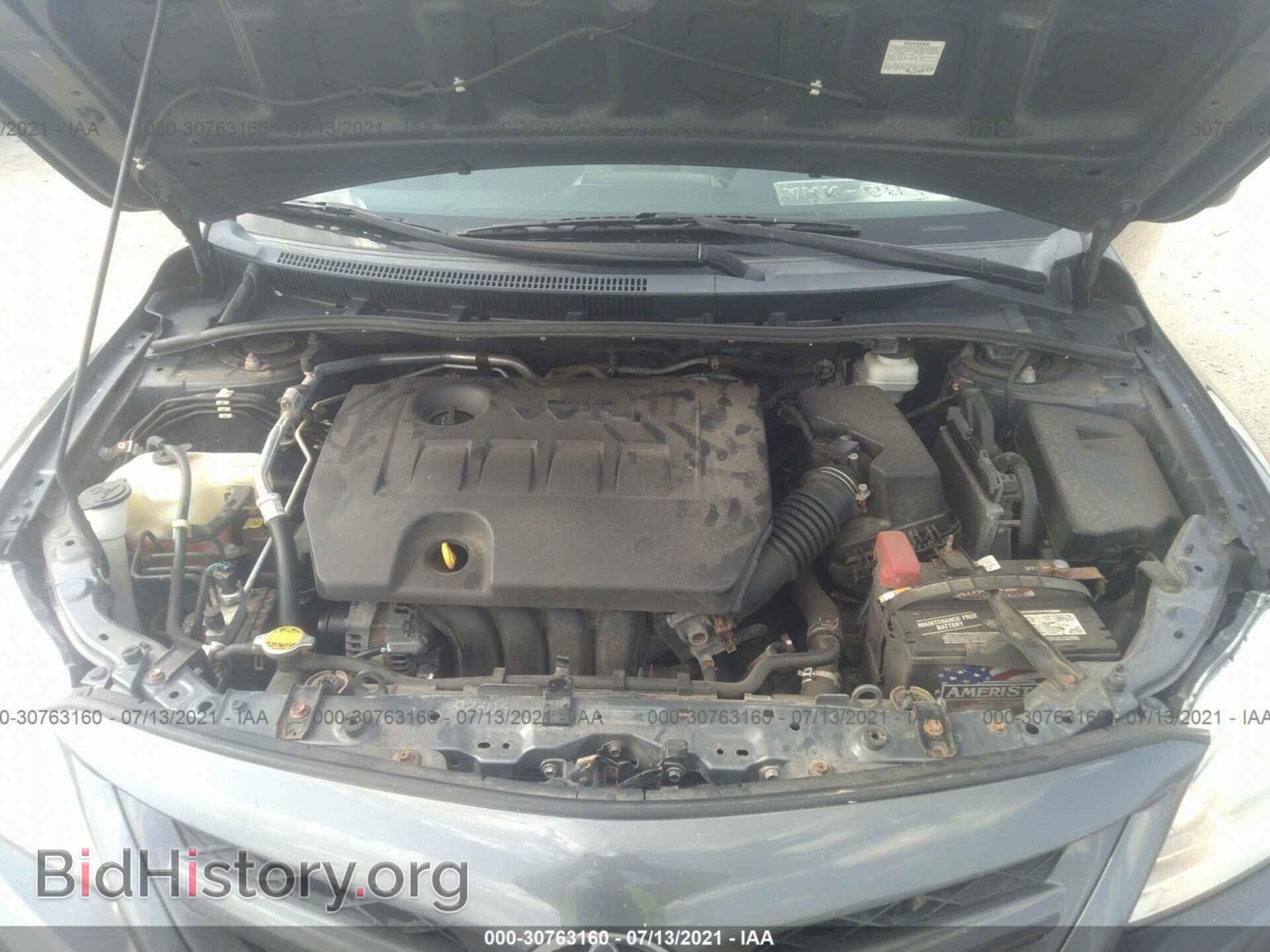 2011 TOYOTA COROLLA - VIN: 2T1BU4EE2BC754597 - Фото 10