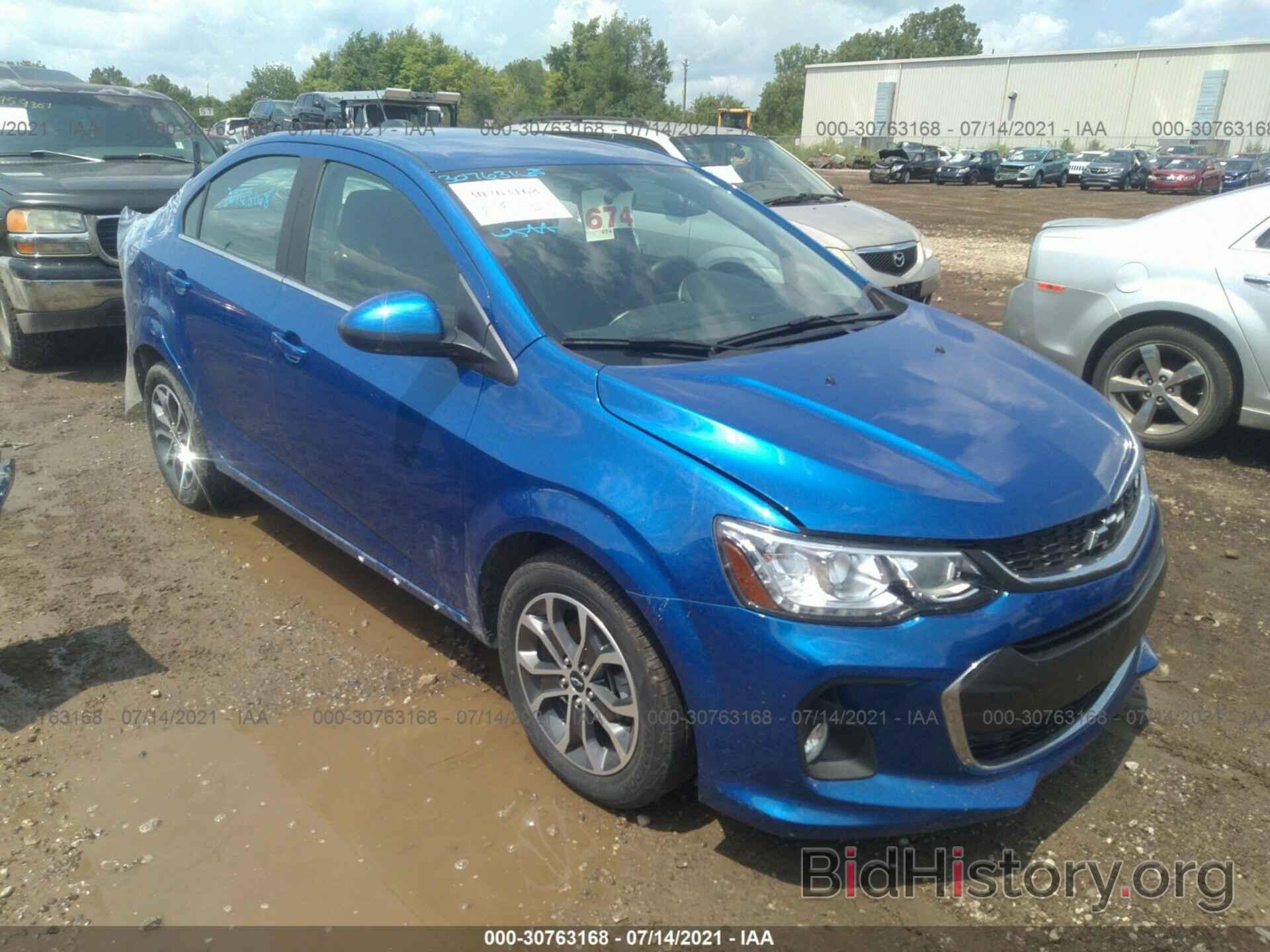 Photo 1G1JD5SB1L4116477 - CHEVROLET SONIC 2020