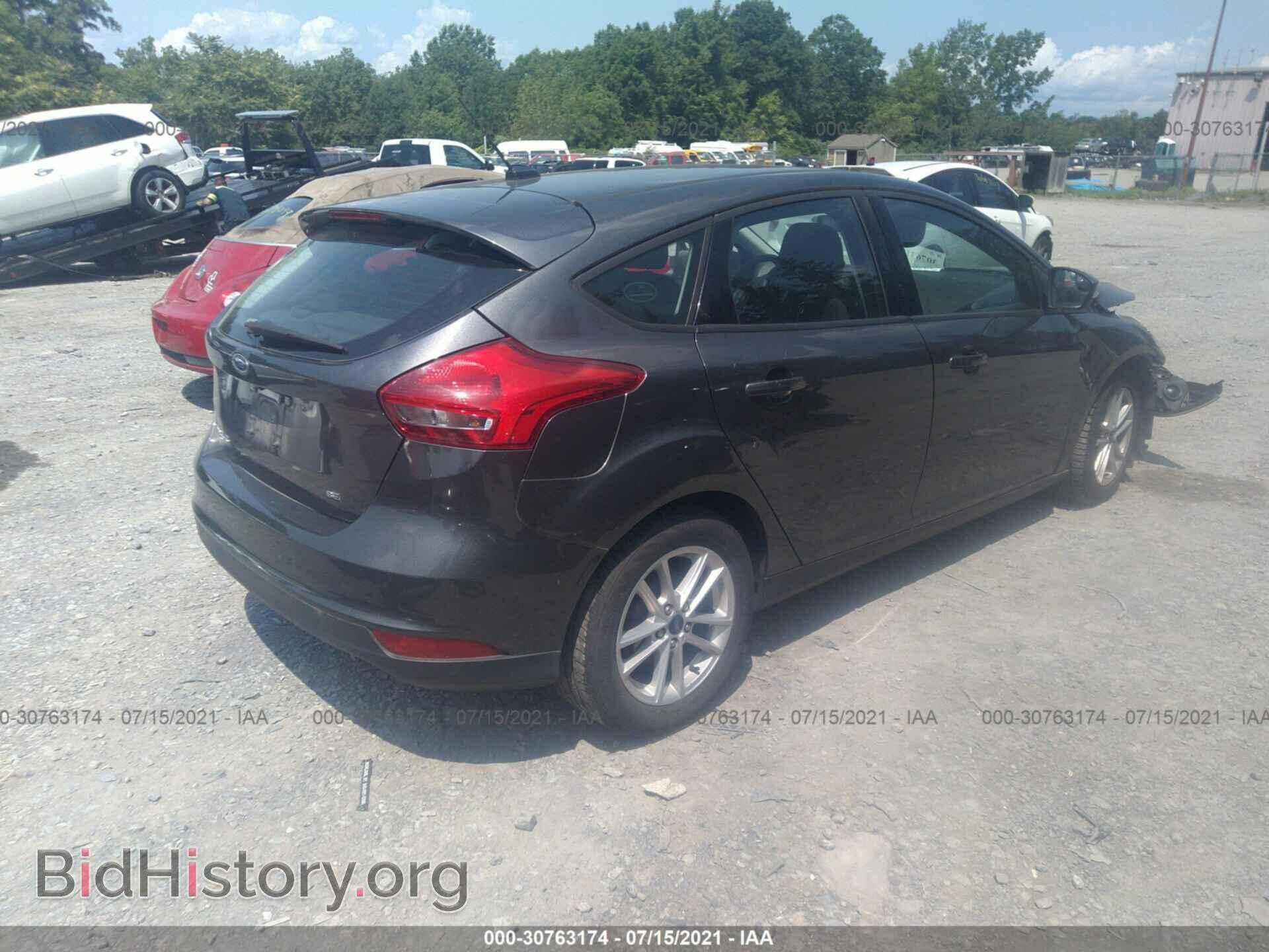 2016 FORD FOCUS - VIN: 1FADP3K26GL352463 - Фото 4