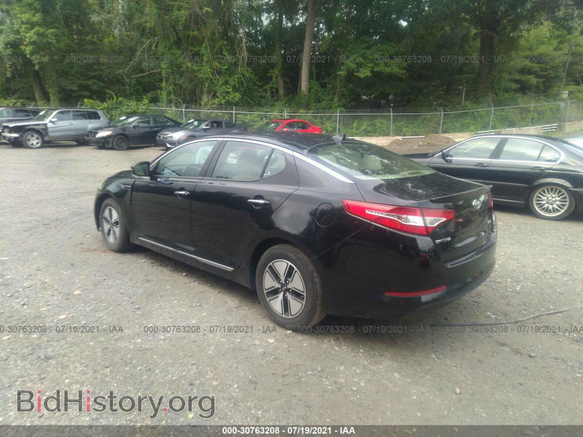 2012 KIA OPTIMA - VIN: KNAGM4AD6C5010466 - Фото 3