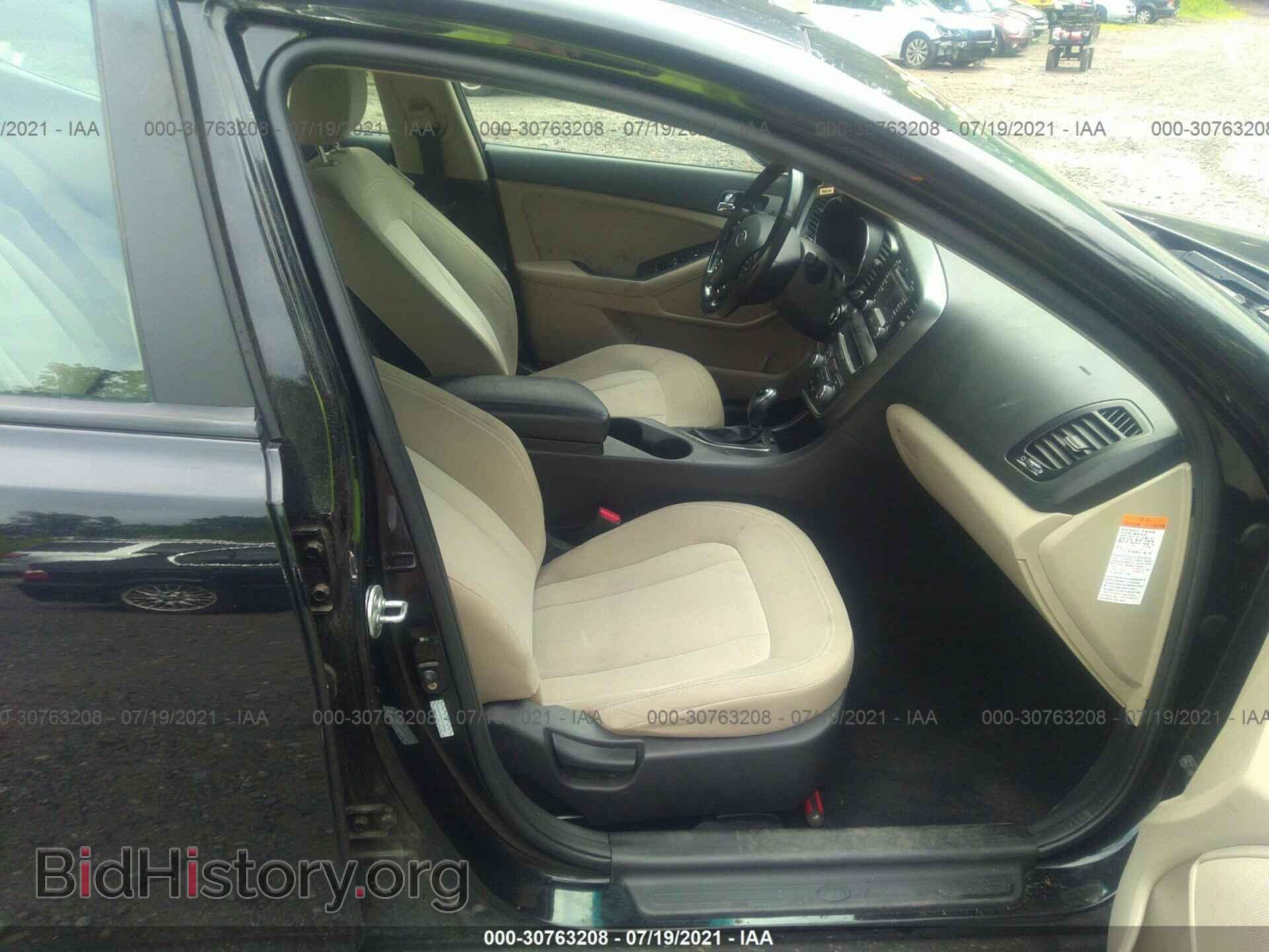 2012 KIA OPTIMA - VIN: KNAGM4AD6C5010466 - Фото 5