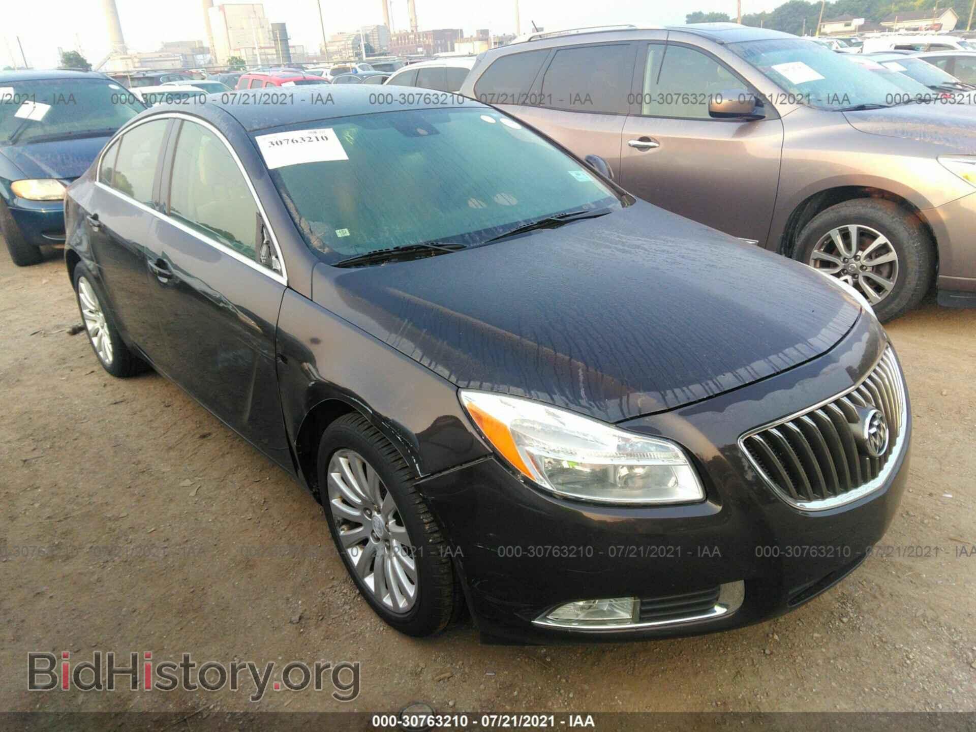 Фотография W04GN5EC0B1113549 - BUICK REGAL 2011