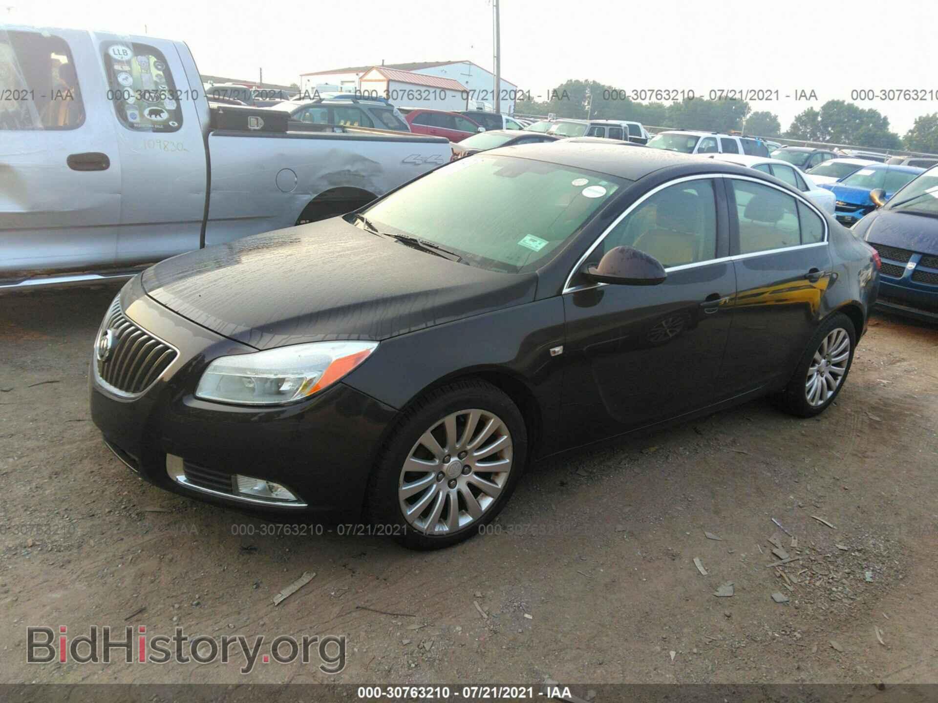 2011 BUICK REGAL - VIN: W04GN5EC0B1113549 - Фото 2