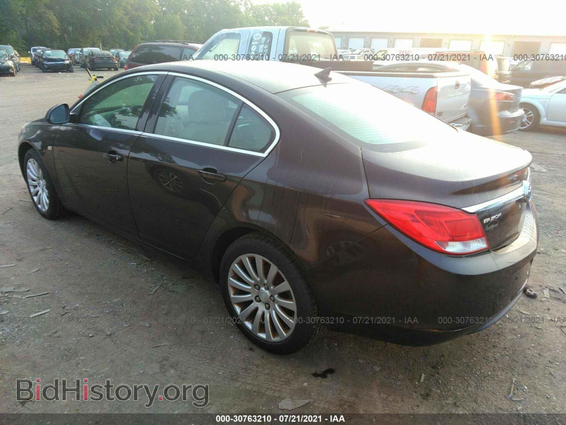 2011 BUICK REGAL - VIN: W04GN5EC0B1113549 - Фото 3