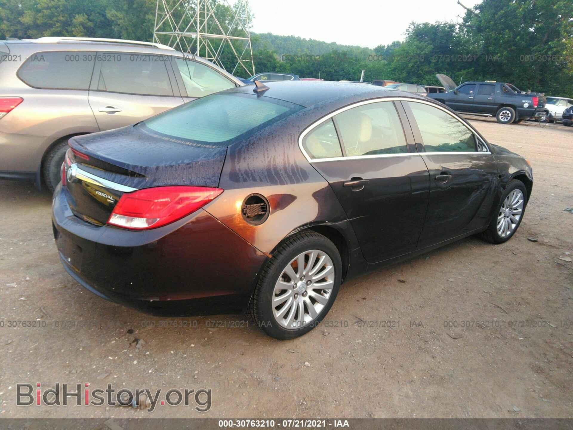 2011 BUICK REGAL - VIN: W04GN5EC0B1113549 - Фото 4