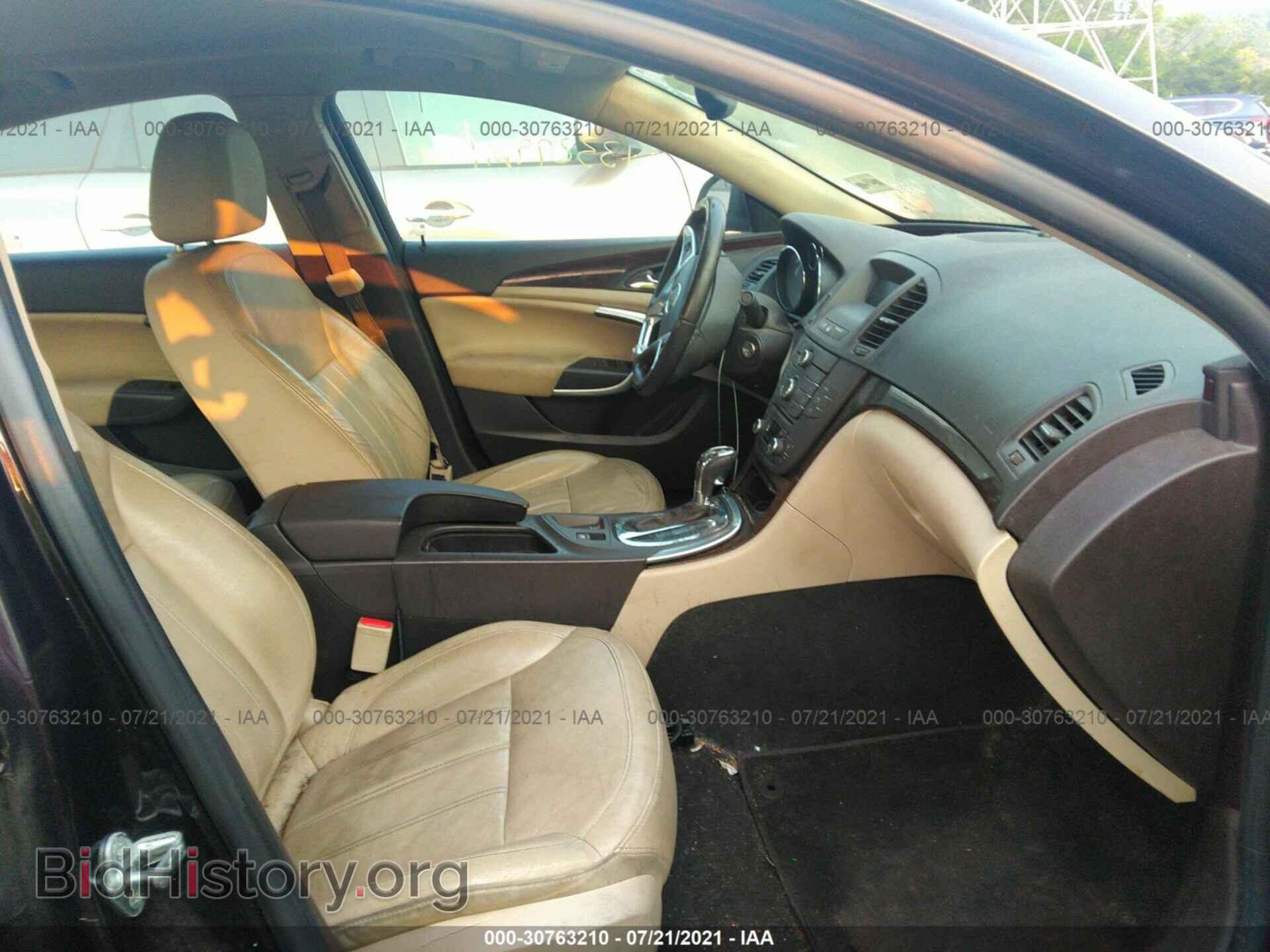 2011 BUICK REGAL - VIN: W04GN5EC0B1113549 - Фото 5