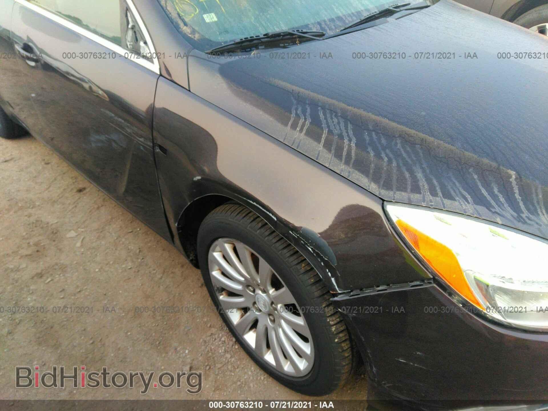 2011 BUICK REGAL - VIN: W04GN5EC0B1113549 - Фото 6