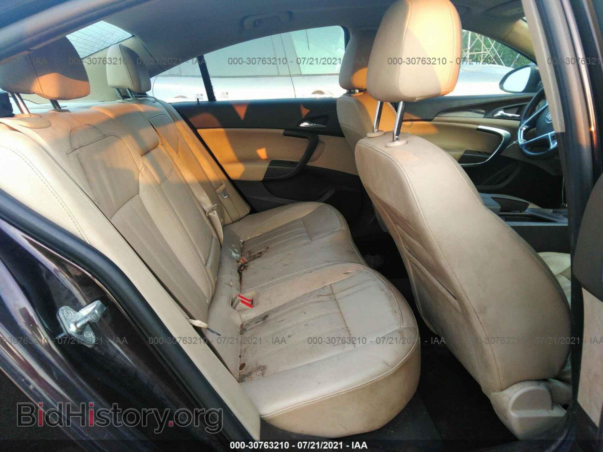 2011 BUICK REGAL - VIN: W04GN5EC0B1113549 - Фото 8