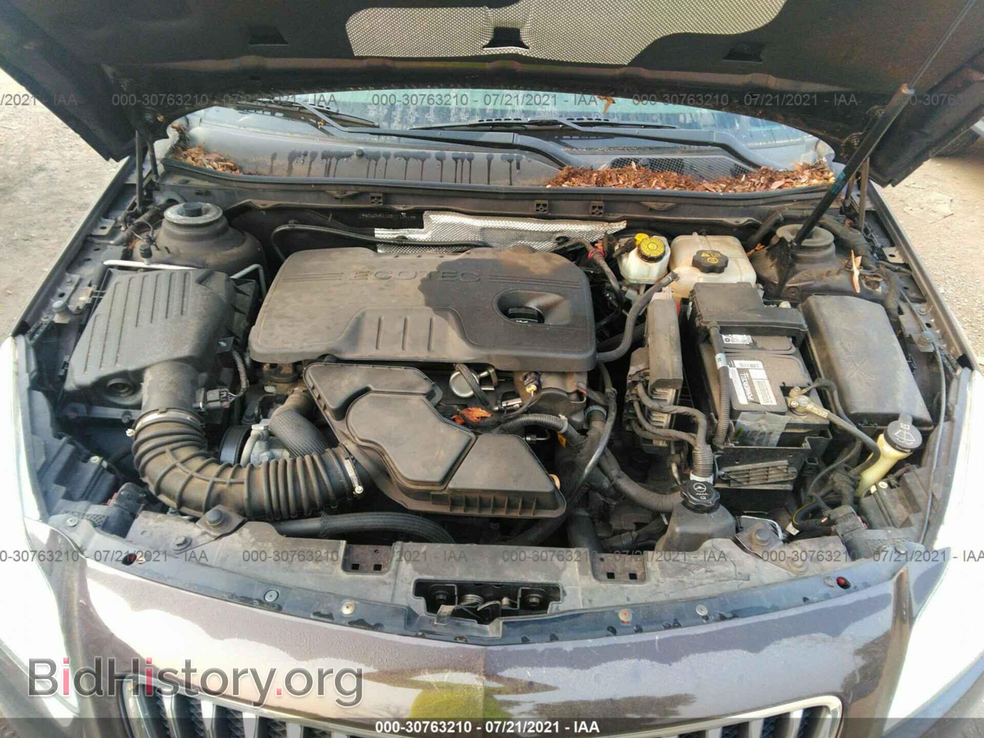 2011 BUICK REGAL - VIN: W04GN5EC0B1113549 - Фото 10