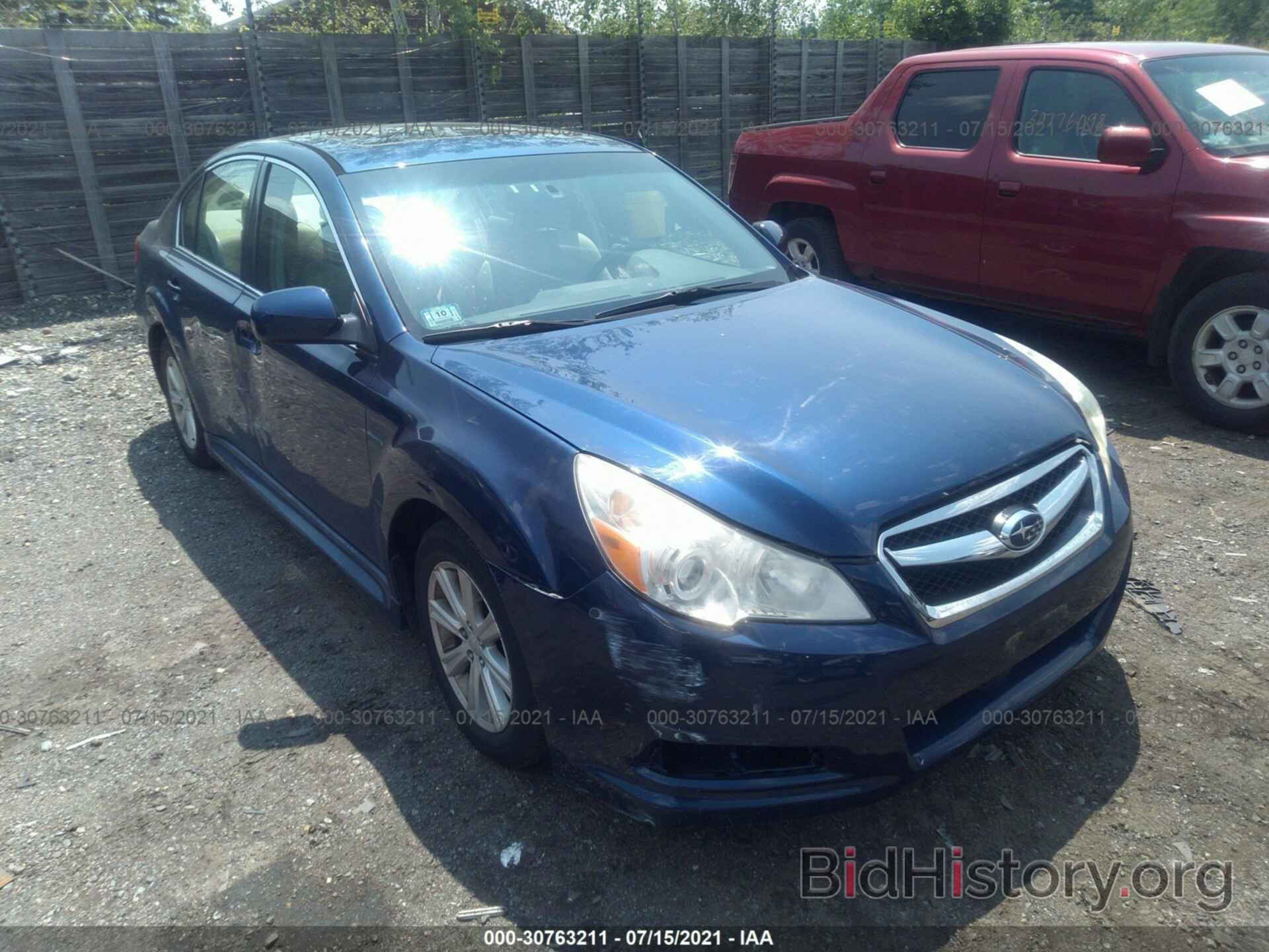 Photo 4S3BMBG61A3230486 - SUBARU LEGACY 2010