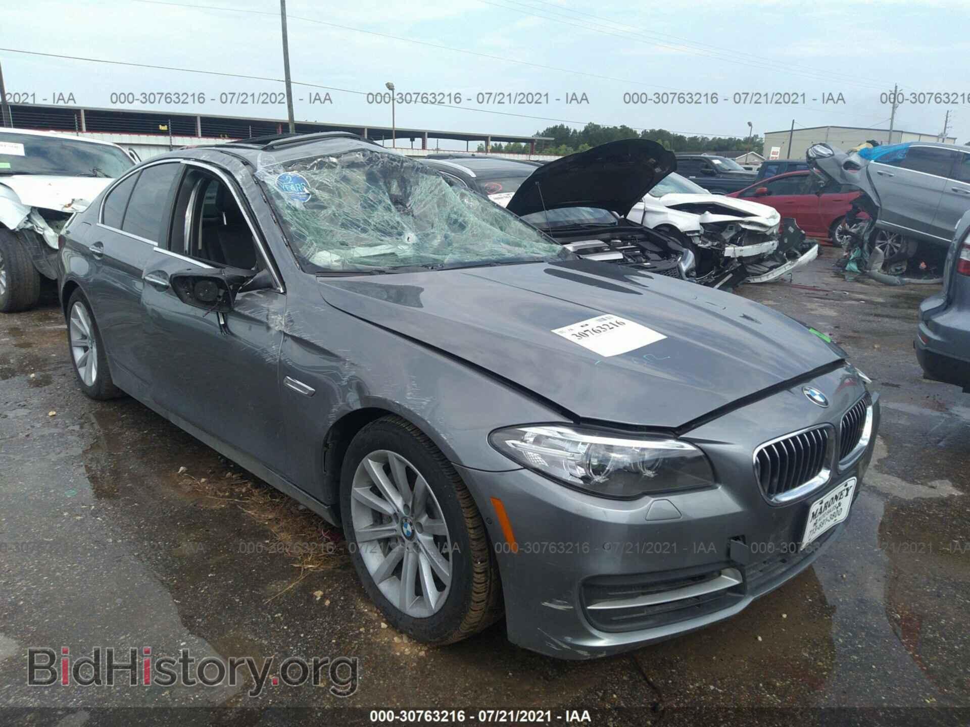 Фотография WBA5B1C5XED476265 - BMW 5 SERIES 2014
