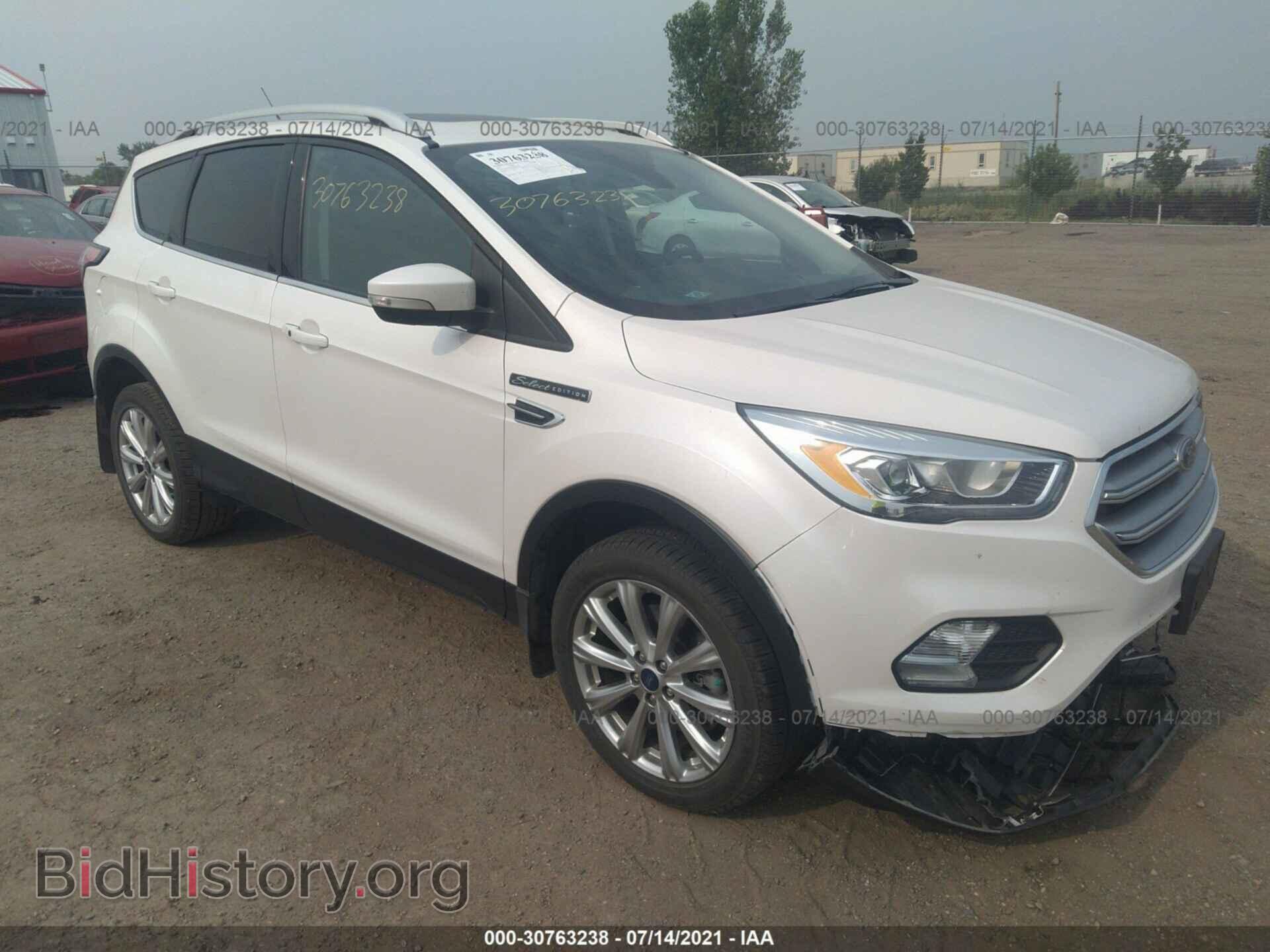 Фотография 1FMCU9JD8HUB81033 - FORD ESCAPE 2017