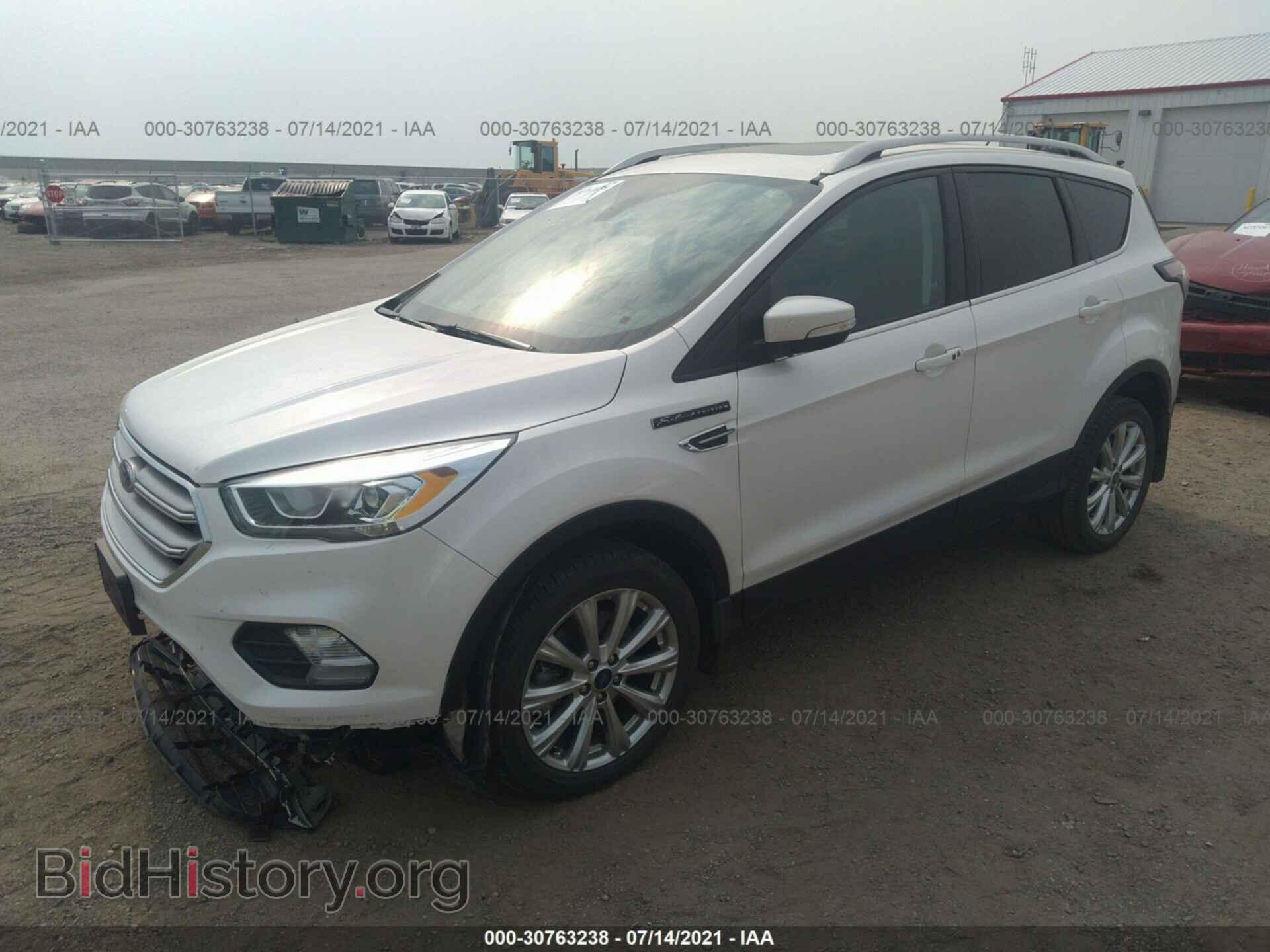 2017 FORD ESCAPE - VIN: 1FMCU9JD8HUB81033 - Фото 2