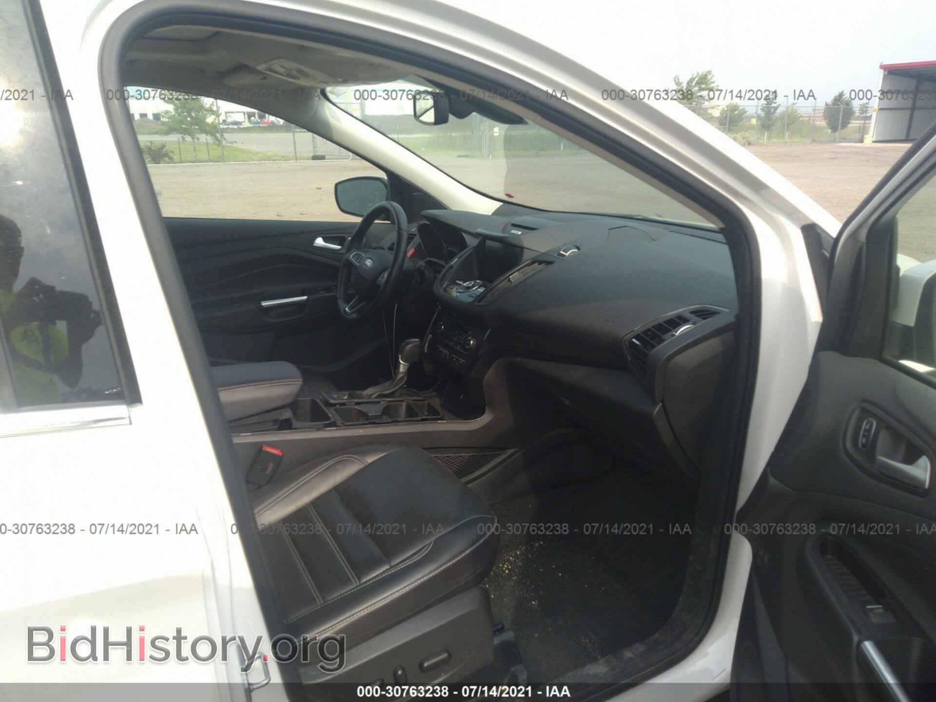 2017 FORD ESCAPE - VIN: 1FMCU9JD8HUB81033 - Фото 5